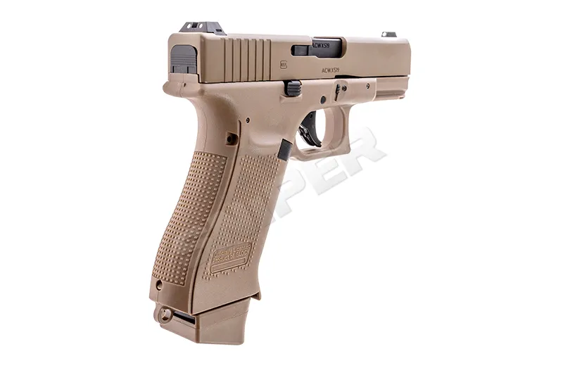 Glock19 X Tan CO2 Softair Pistole Glock19 X Tan CO2 Softair Pistole