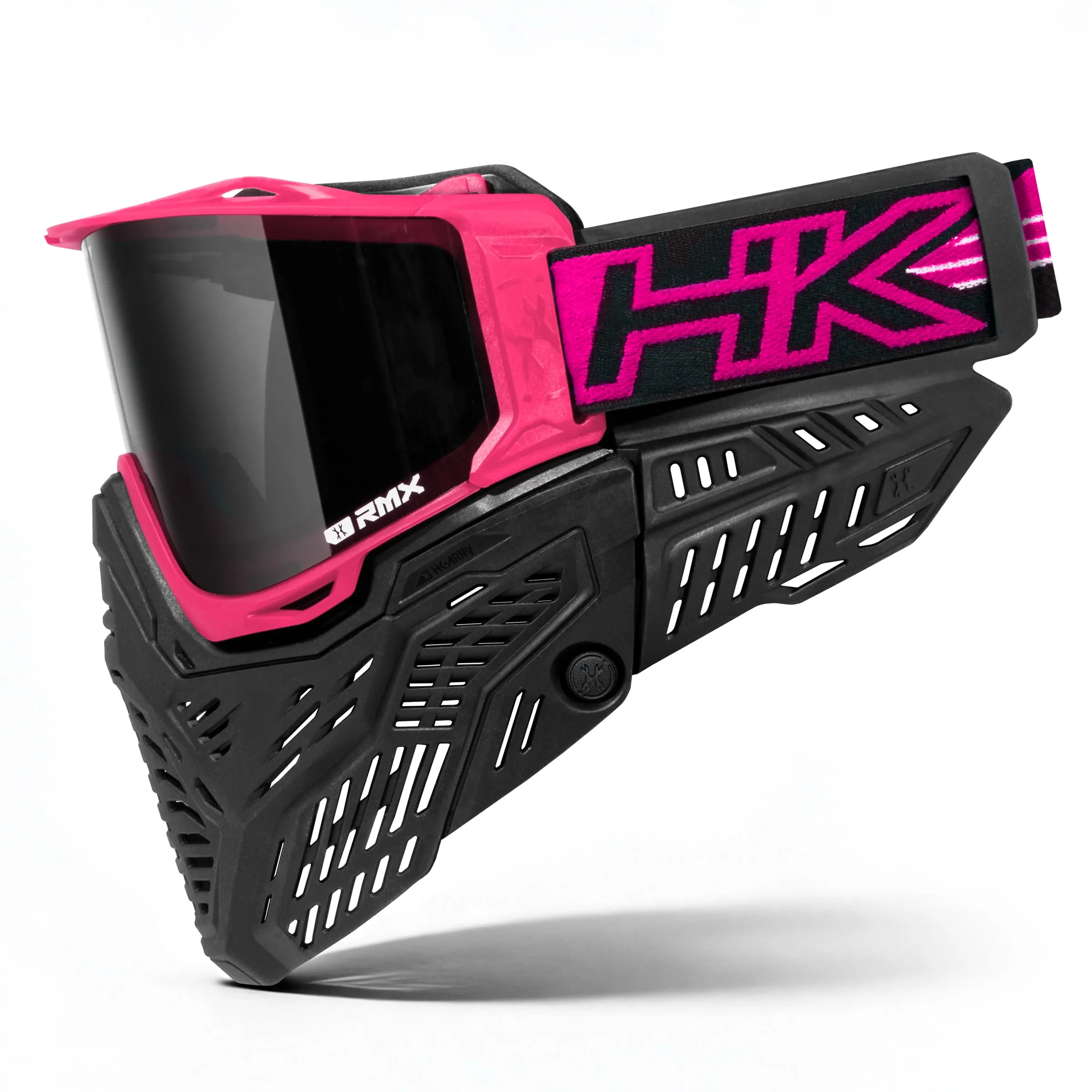 HK Army RMX Goggle w/ Smoke Lens, Neon Pink
