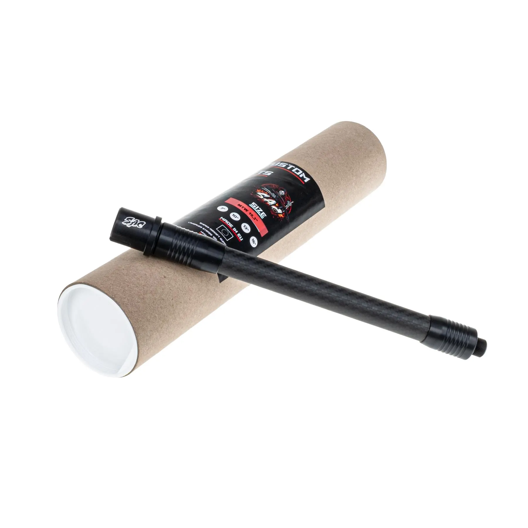 SAC Hybrid Carbon-CNC MTW M4 Outer Barrel 10,3", Black