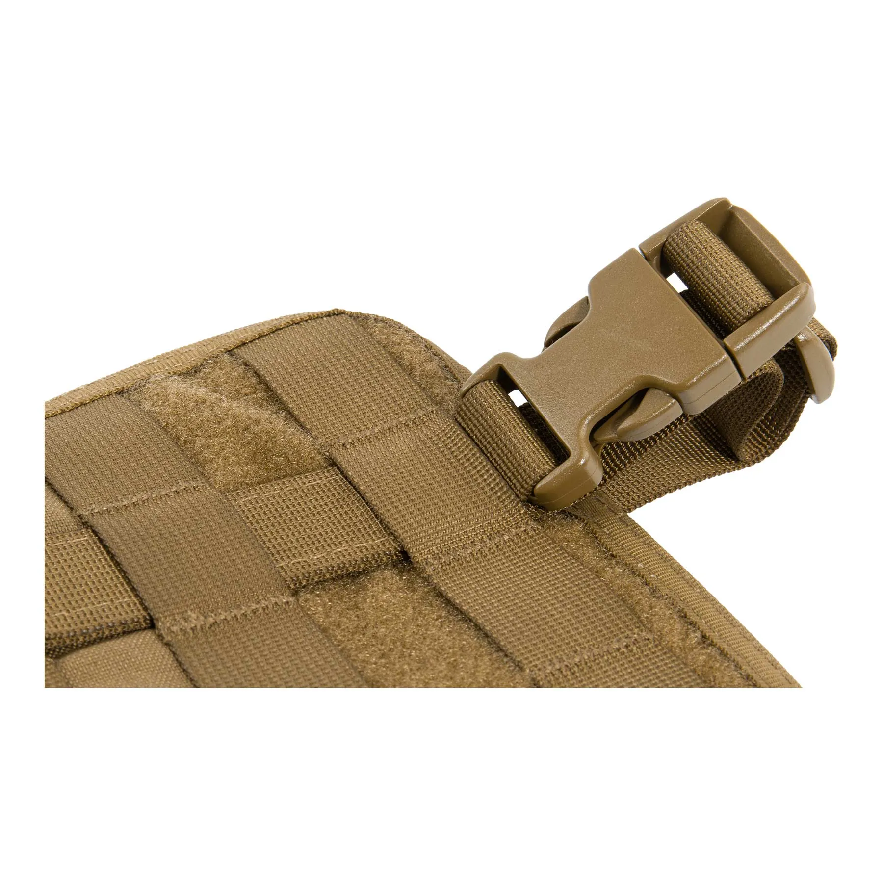 Molle leg pannel Cordura, Coyote Molle leg pannel Cordura, Coyote