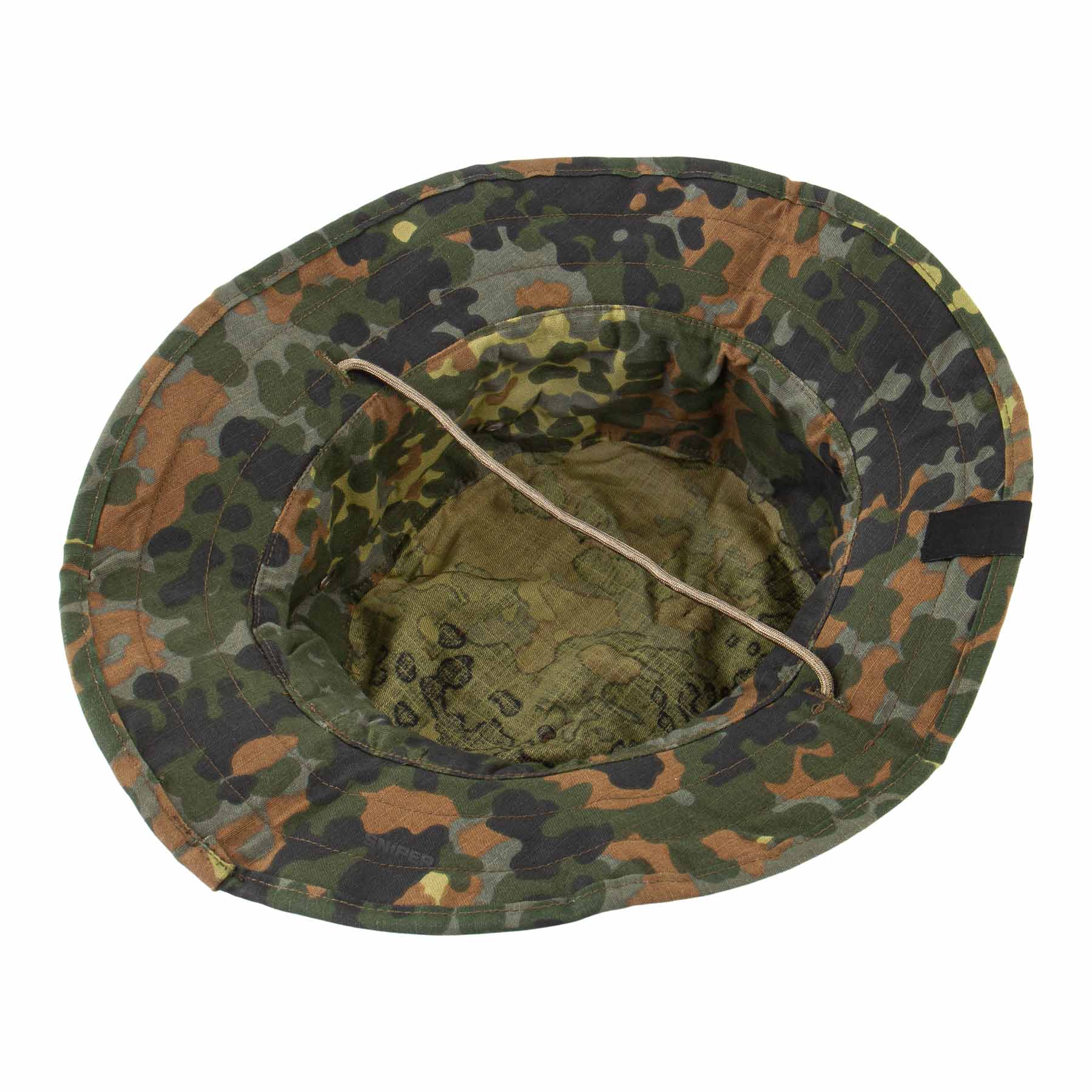 Mod 2 Boonie Hat, Flecktarn