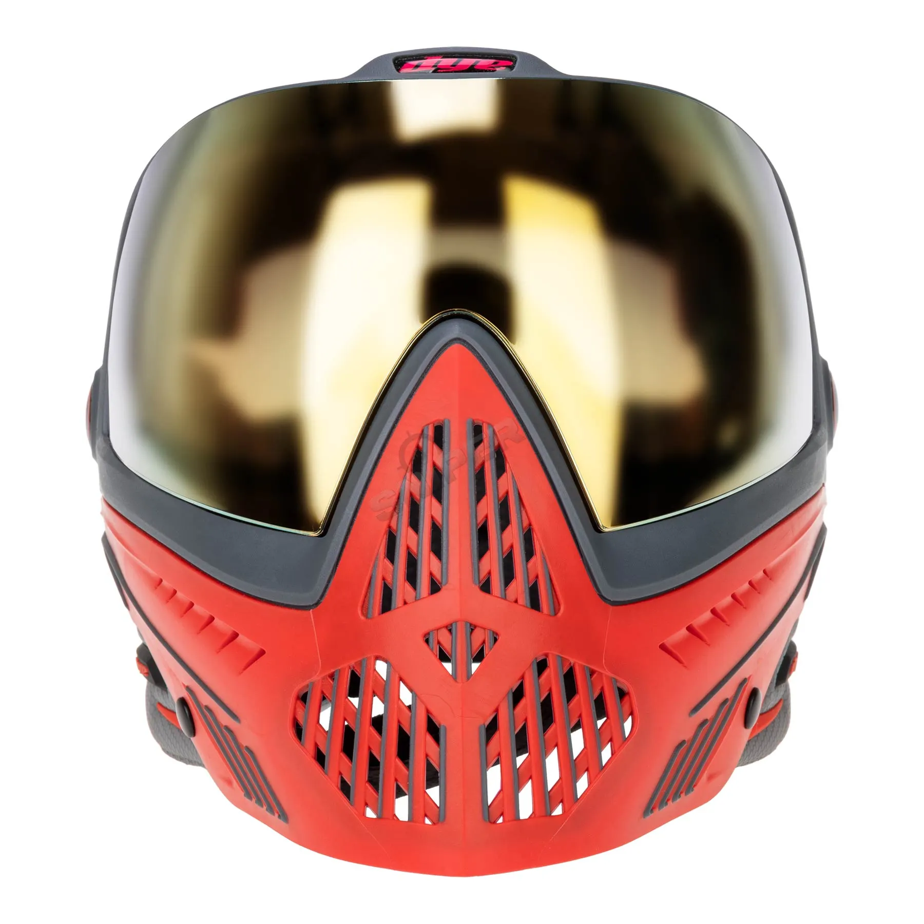 DYE I5 Shadowfire Goggles, Grey/Red Mask