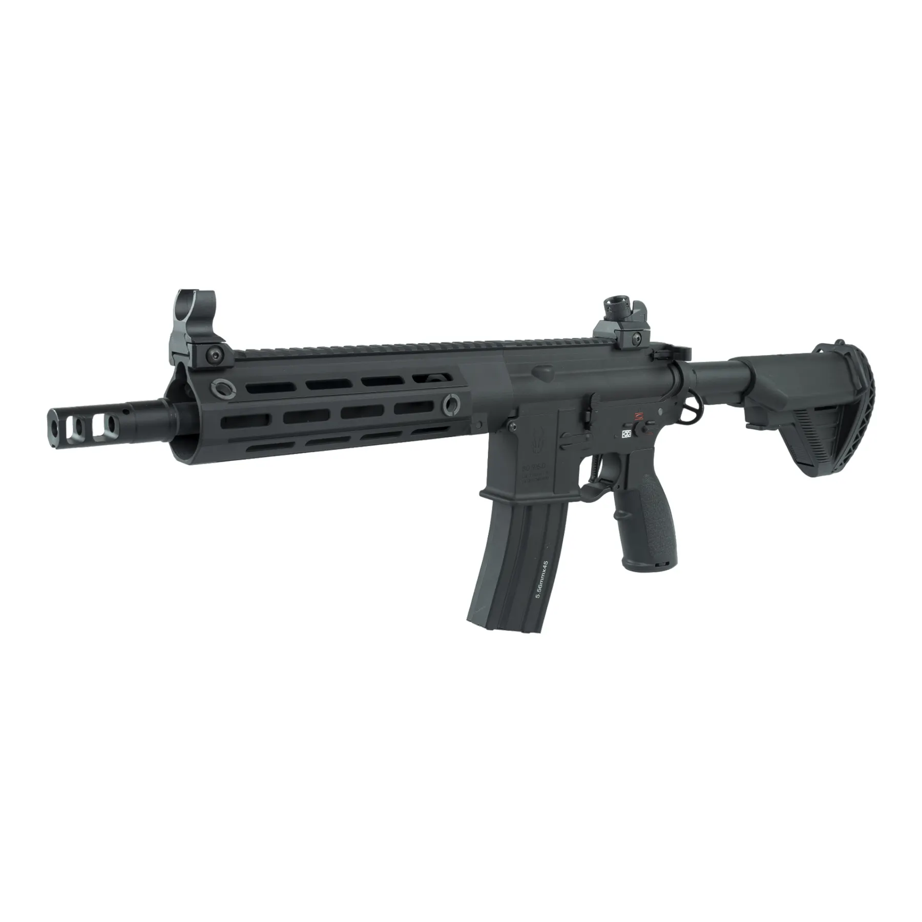 Einsteiger Set #3 - BO Delta 595 Elite Pro Full Metal M4 ETU 11" (S)AEG, Black