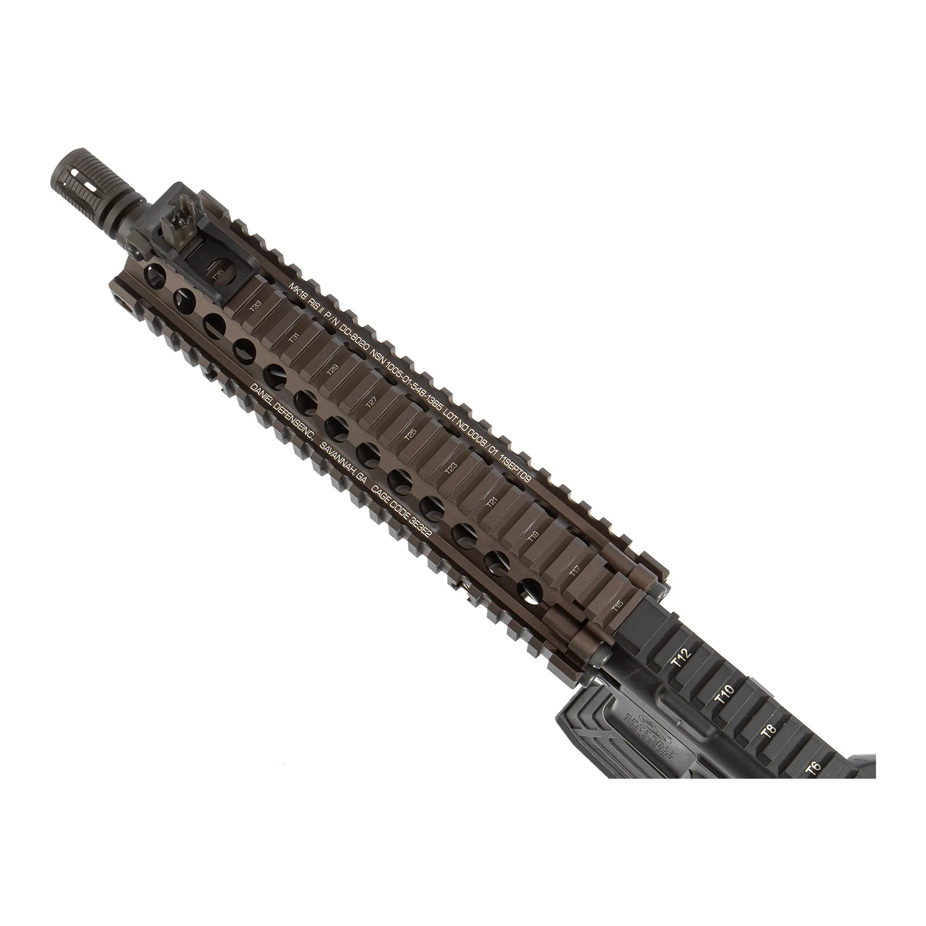Daniel Defense Colt MK18 GBB Forged Receiver