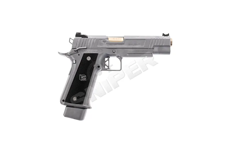 Salient Arms Int. DS 2011 5.1 Hi-Capa Silver, GBB