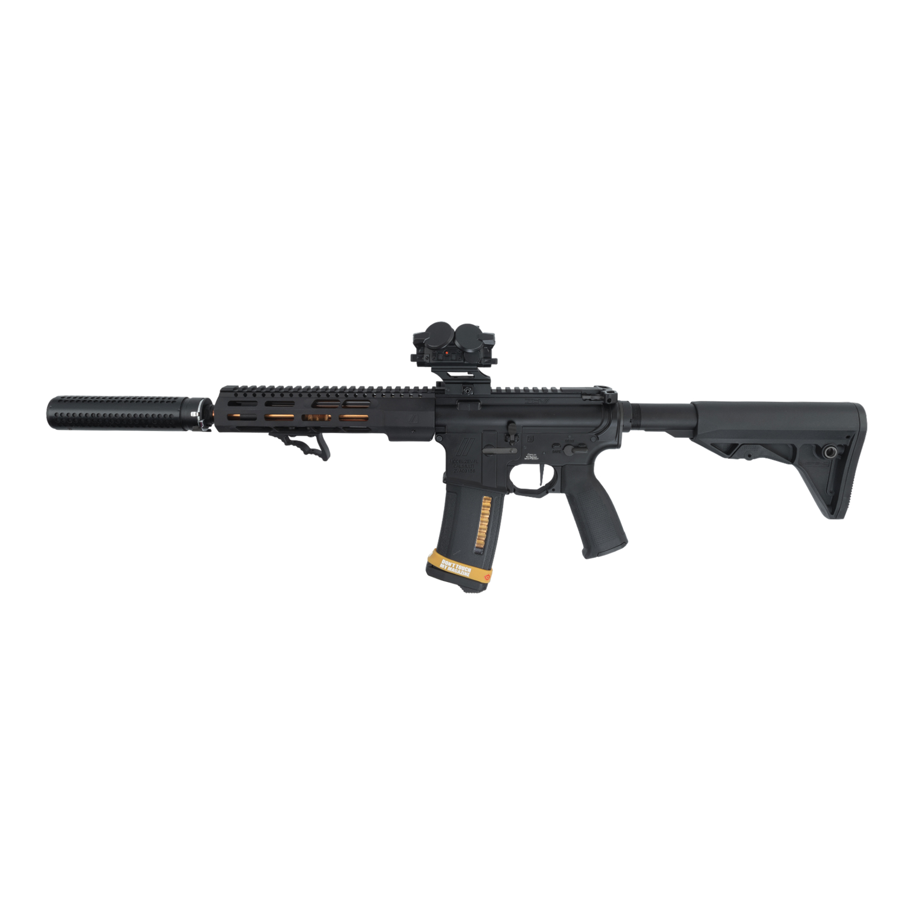 Prep my Airsoft - SAC x PTS ZEV Core Elite SBR 10,5" (S)AEG, black