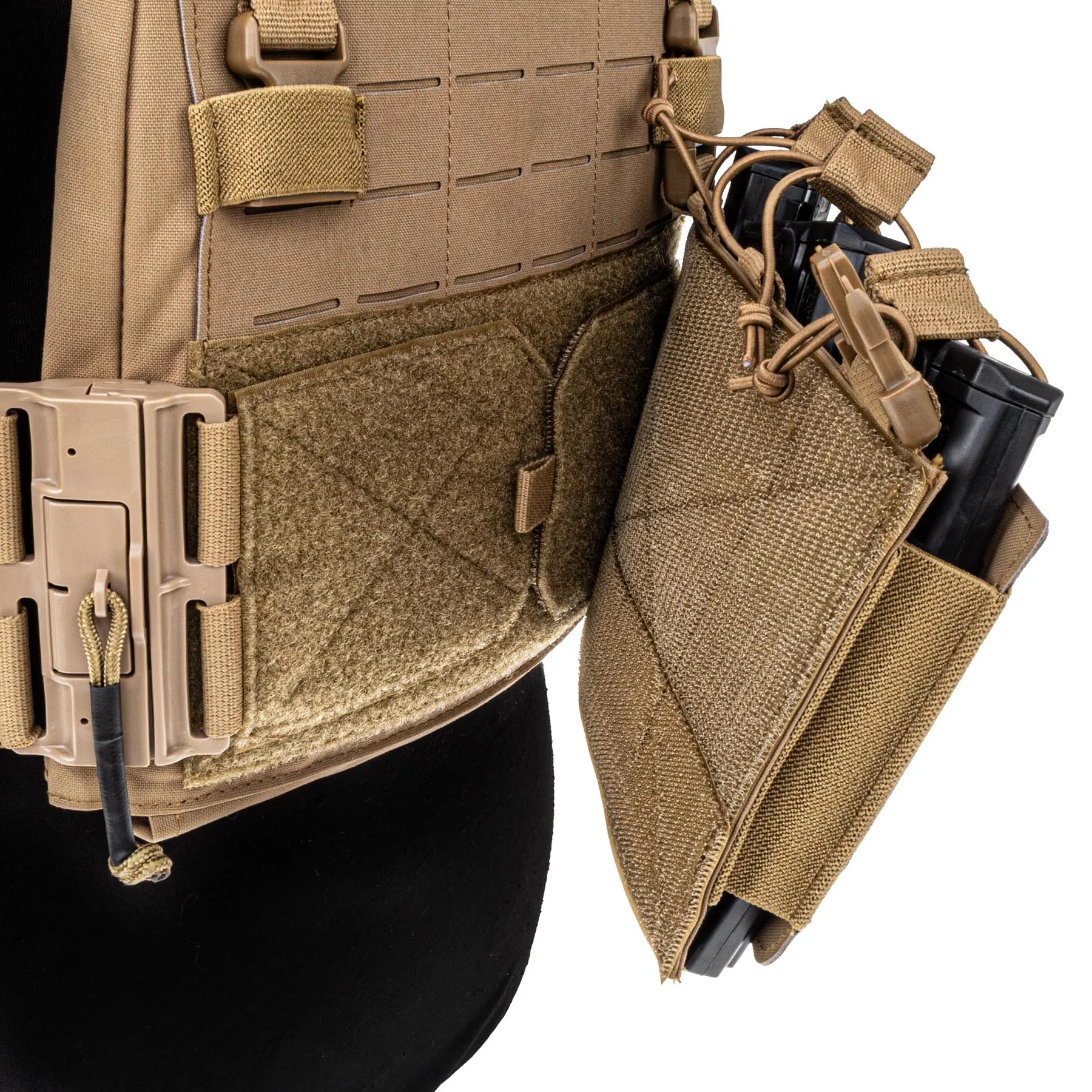 Conquer MQR Vest Plattenträger, Coyote