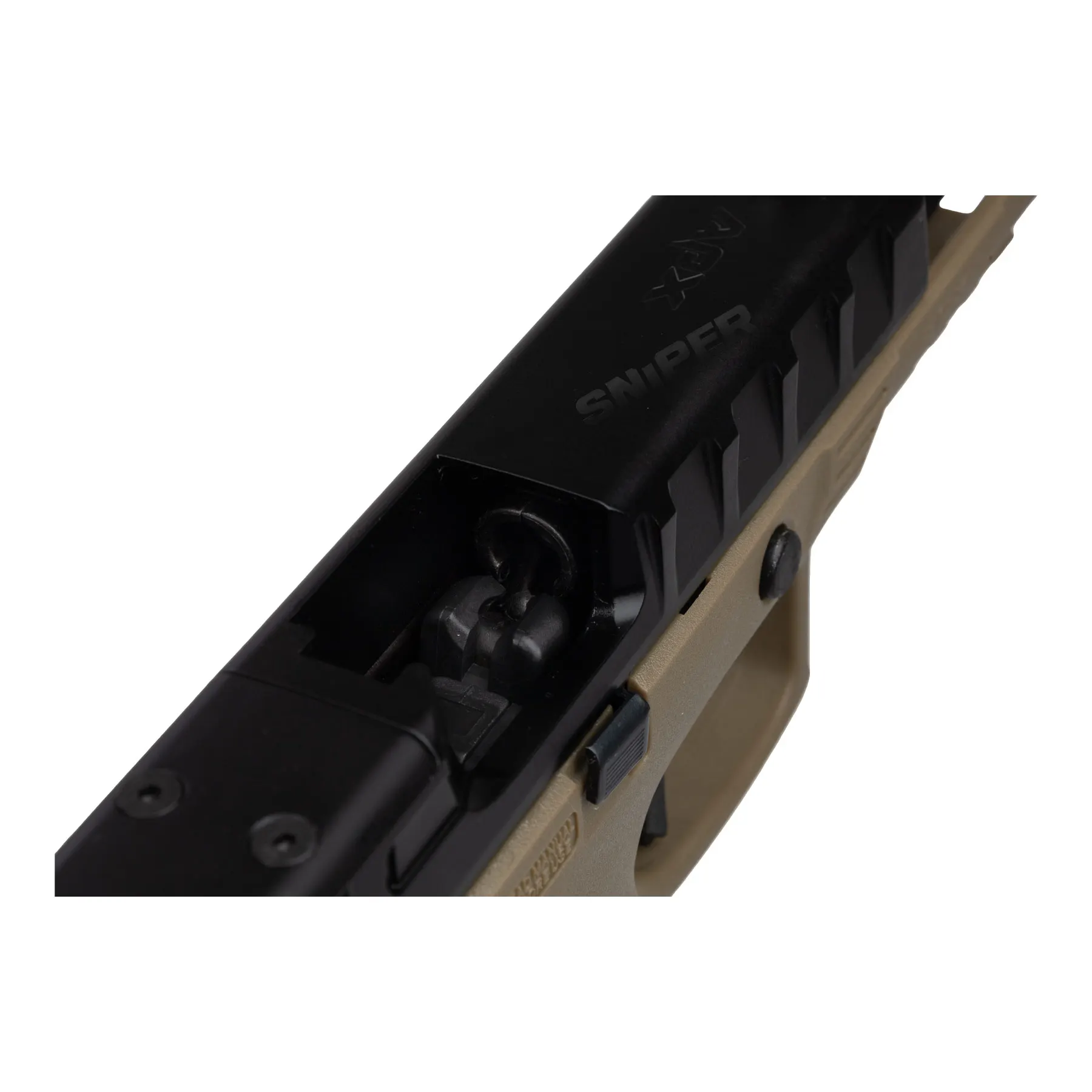 Beretta APX RDO GBB Softair Pistole, FDE Beretta APX RDO GBB Softair Pistole, FDE