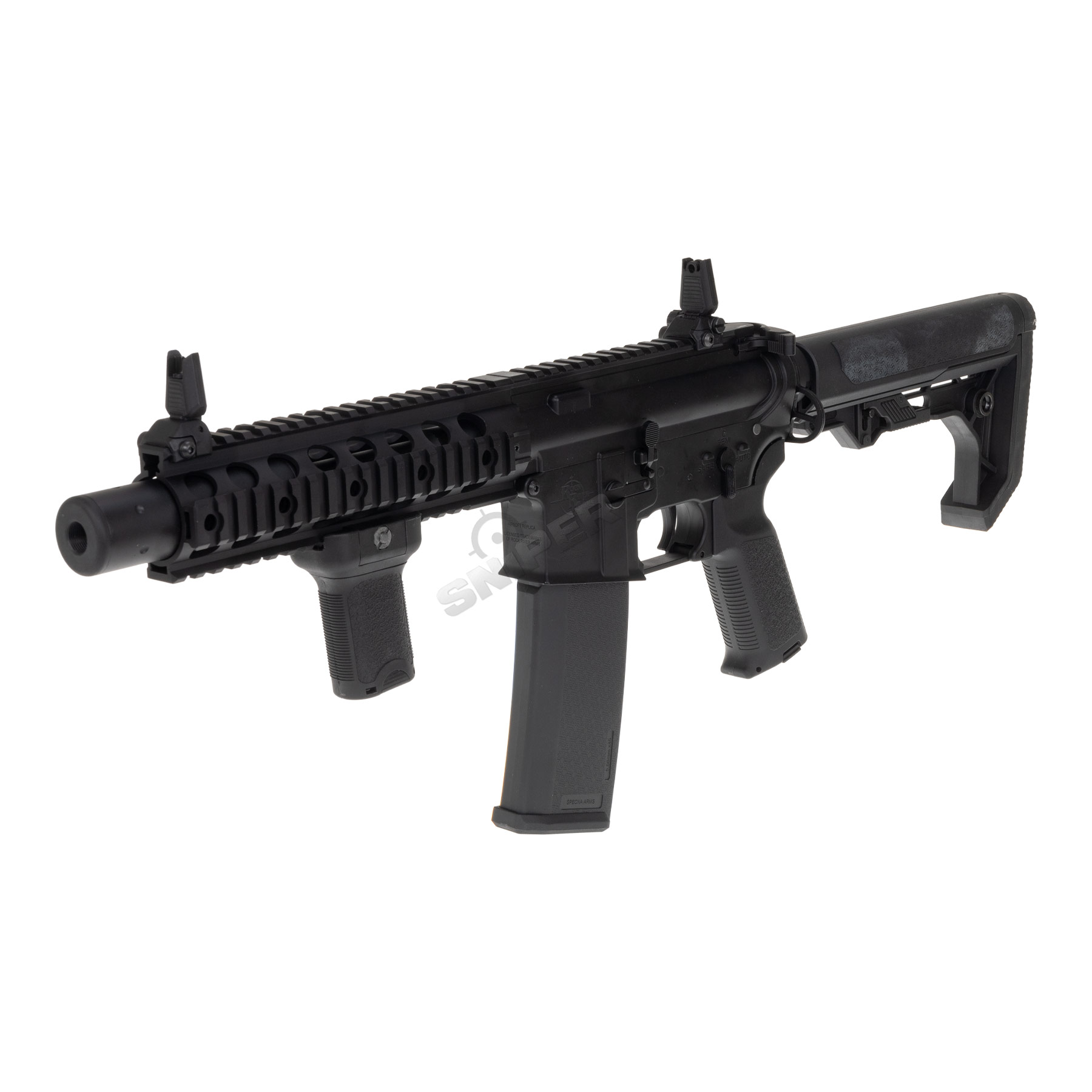 Specna Arms SA-E05 Edge w/ Kestrel ETU < 0,5 Joule Softair Gewehr, Black