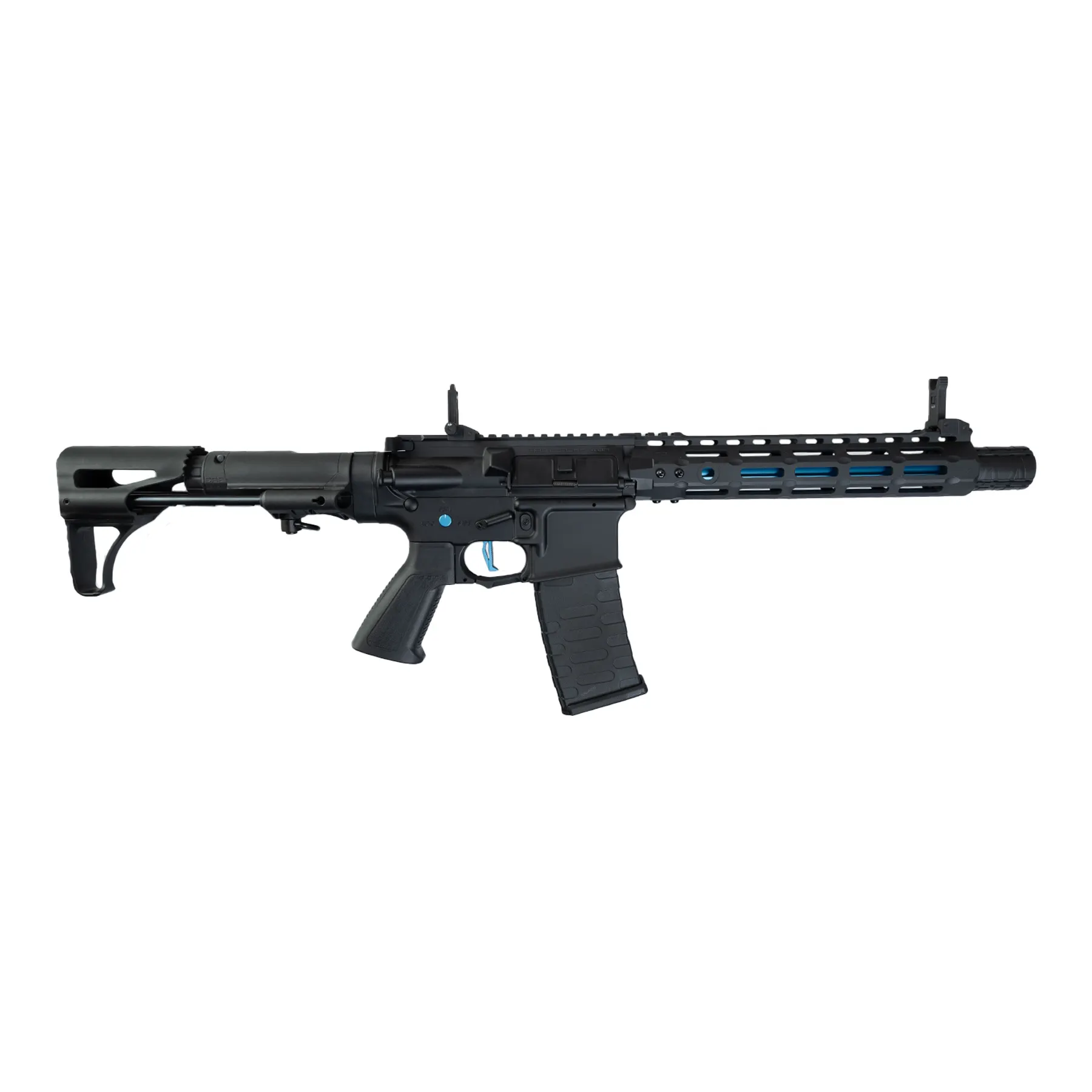 Ghost Patrol Rifle e-Silver Edge 2.0 ECU (S)AEG, black Ghost Patrol Rifle e-Silver Edge 2.0 ECU < 0,5 Joule, Black