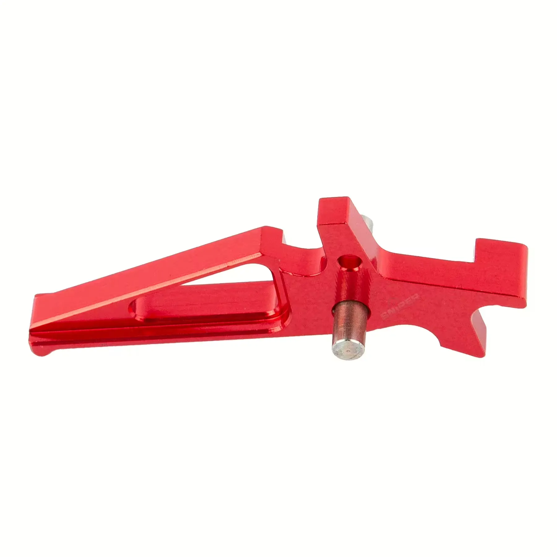 Flat Skeleton Trigger, Red