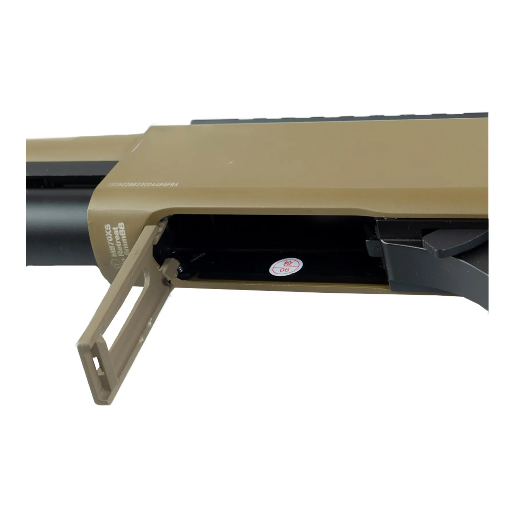 Golden Eagle M870 Action Pumpgun, Tan