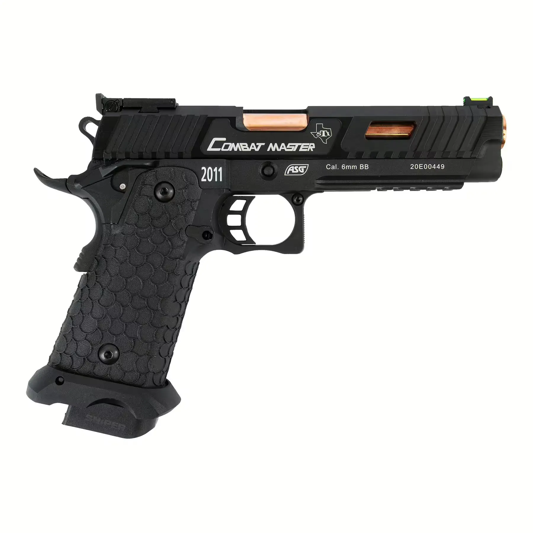 STI Combat Master GBB, Co2