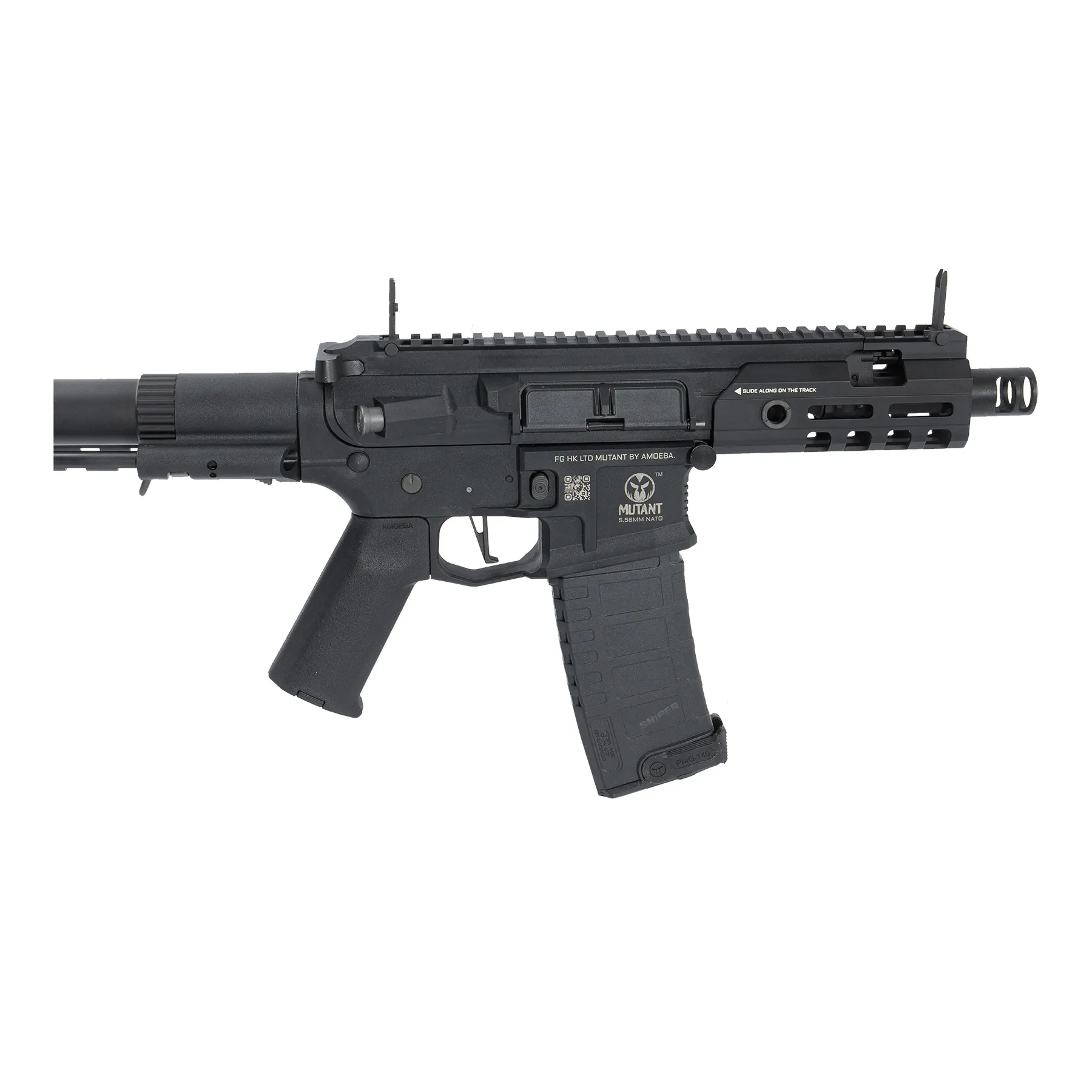 Ares Amoeba M4 Mutant AMM5 EFCS (S)AEG, Black Ares Amoeba M4 Mutant AMM5 EFCS (S)AEG, Black