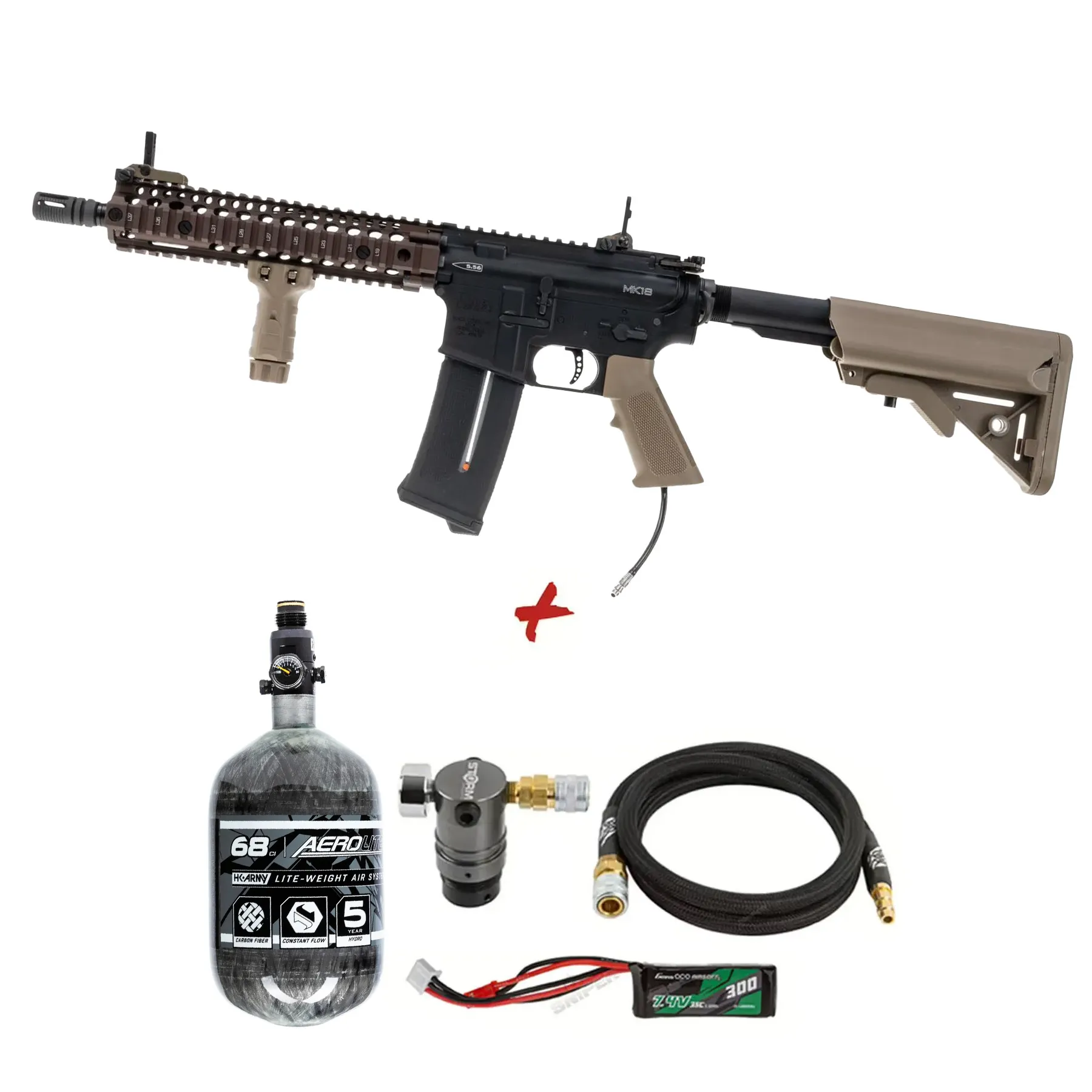 HPA Deal #1 - SAC x Wolverine Daniel Defense MK18 New Gen 2026, Dualtone