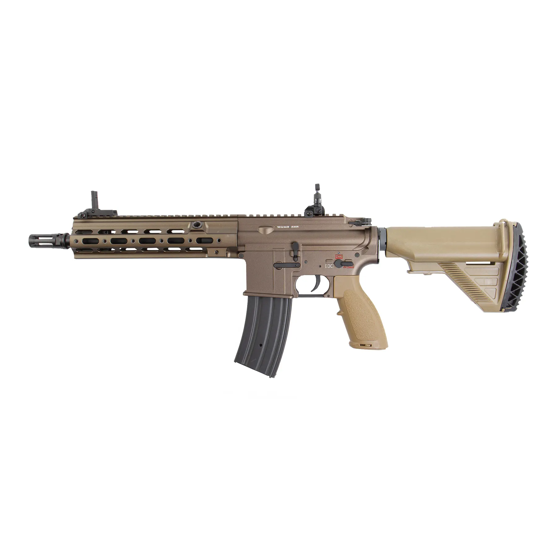 E&C Sopmod 10.5" QR 1.0 EGV (S)AEG, Dark Earth