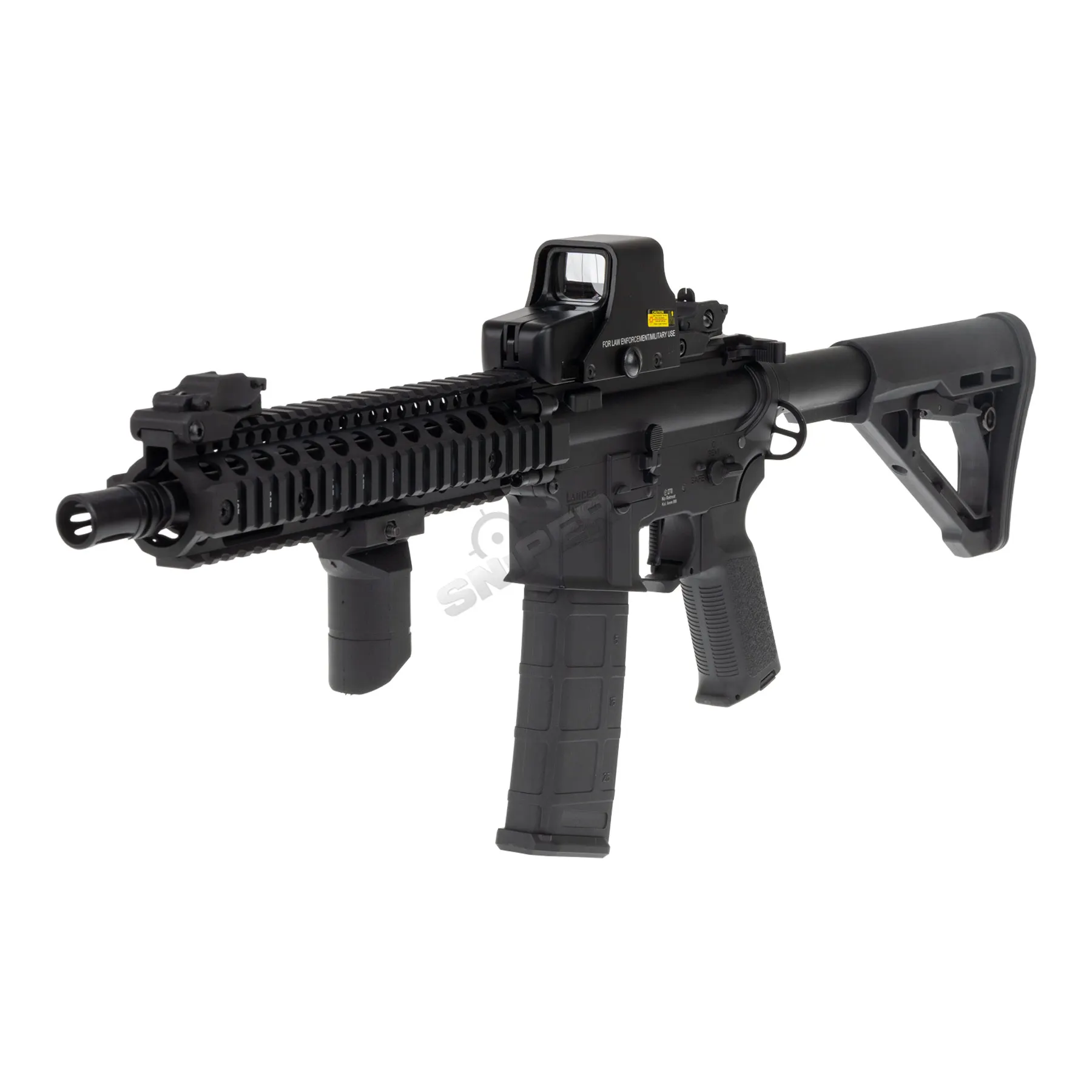 Prep my Airsoft - Lancer MK18 Gen3 ETU Full Metal (S)AEG, Black Prep my Airsoft - Lancer MK18 Gen3 ETU Full Metal (S)AEG, Black