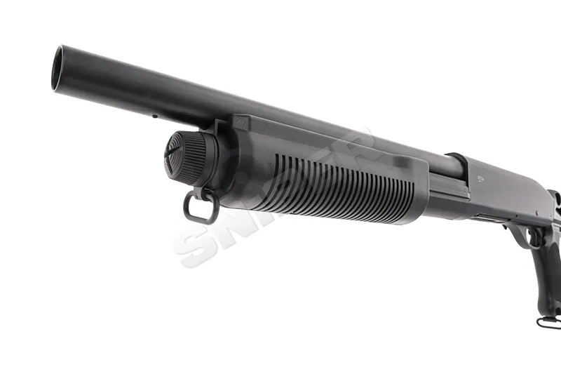 M870 Breacher Tri-Shot Spring Shotgun, Black