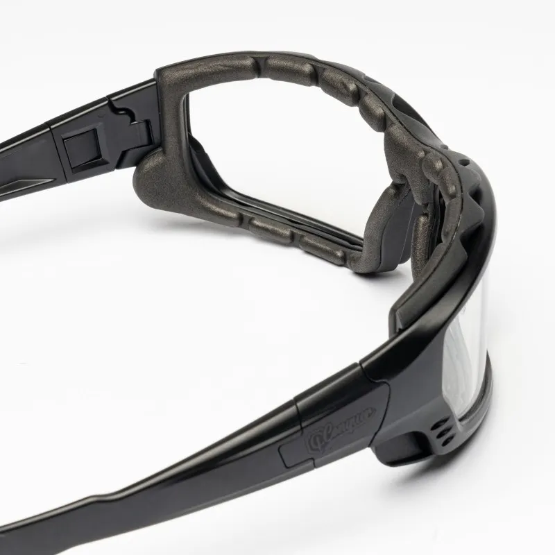 Conquer ZYPHER Safety Goggles, Black
