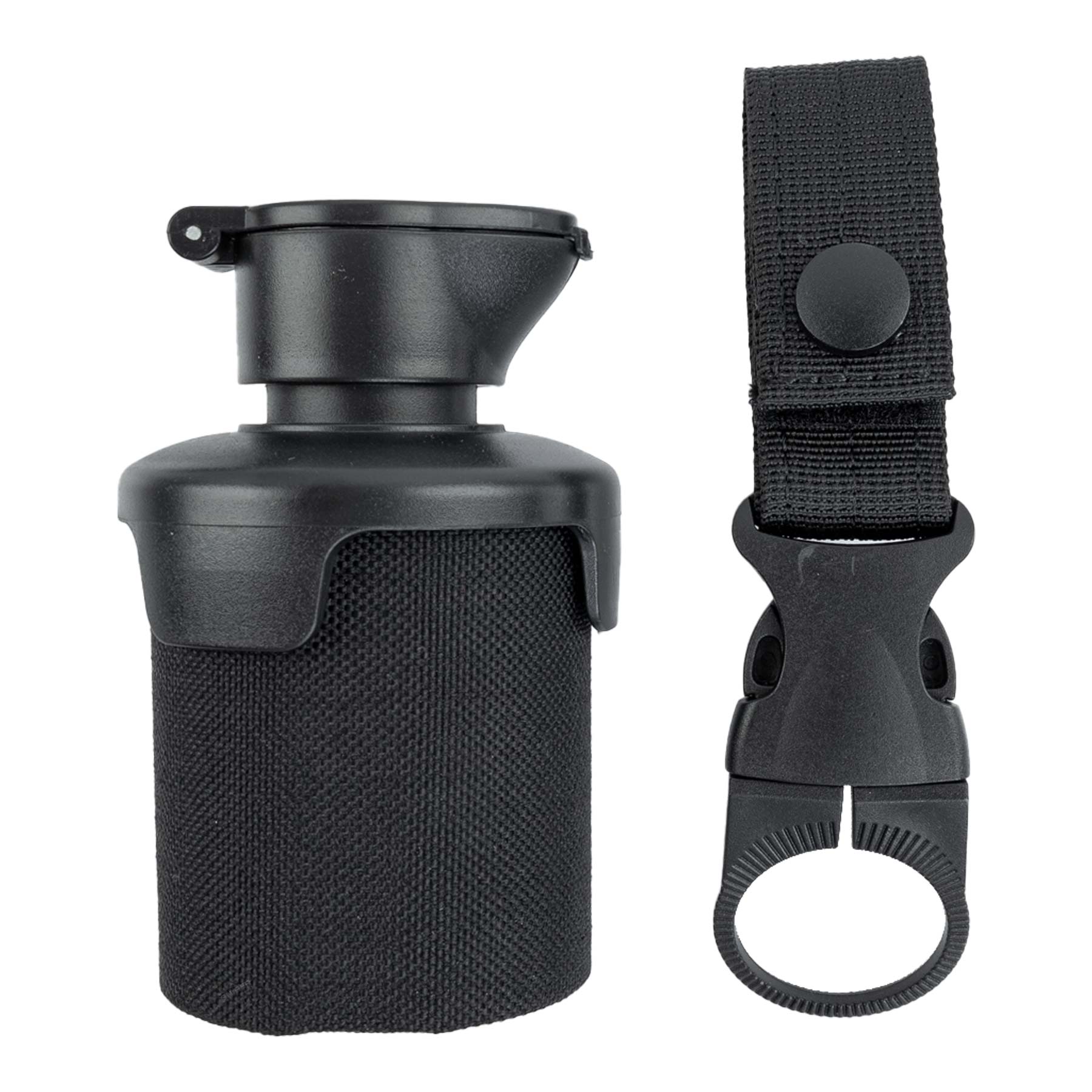 Folding BB Molle storage bag, Black