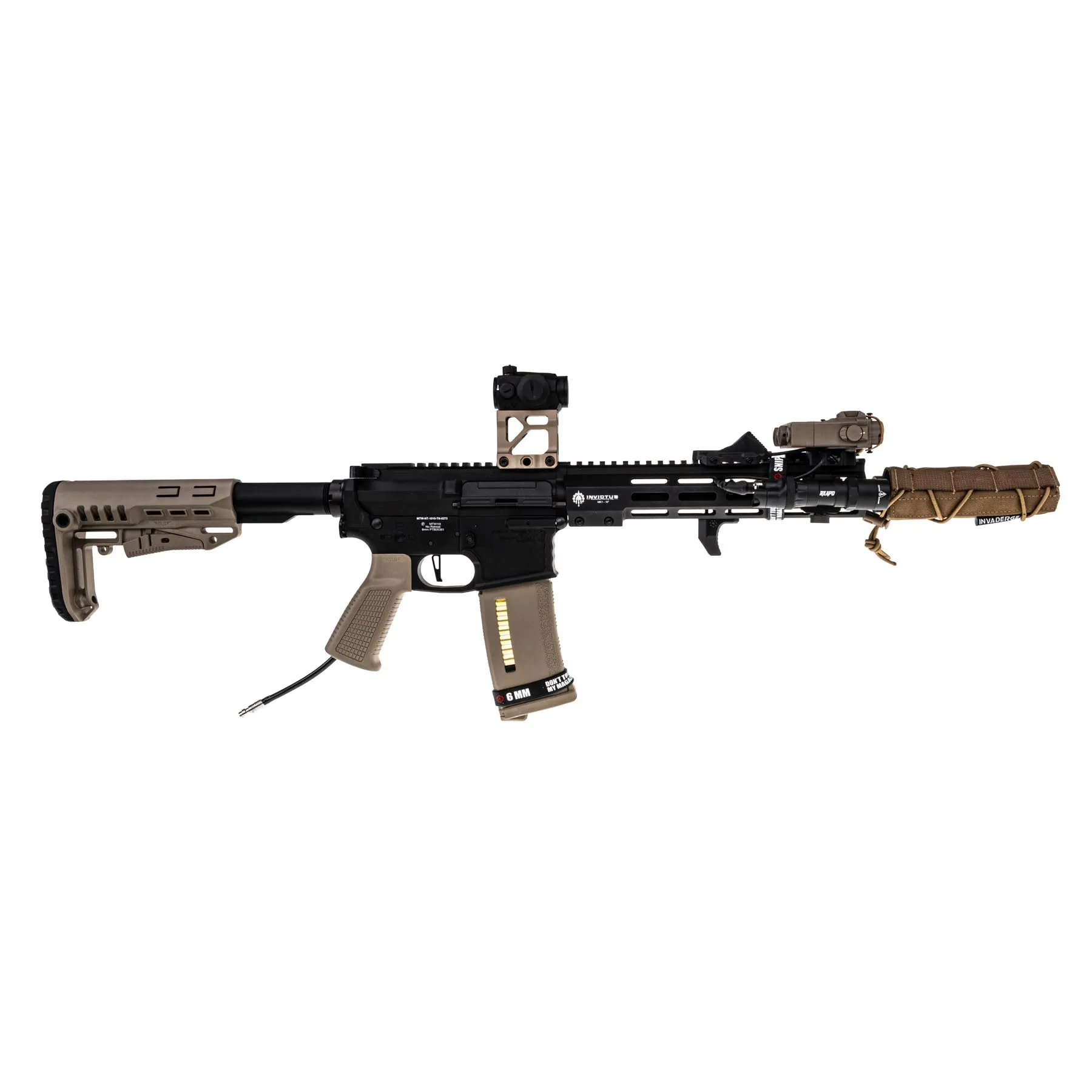 MTW Billet 10" Tactical Shooter, Tan