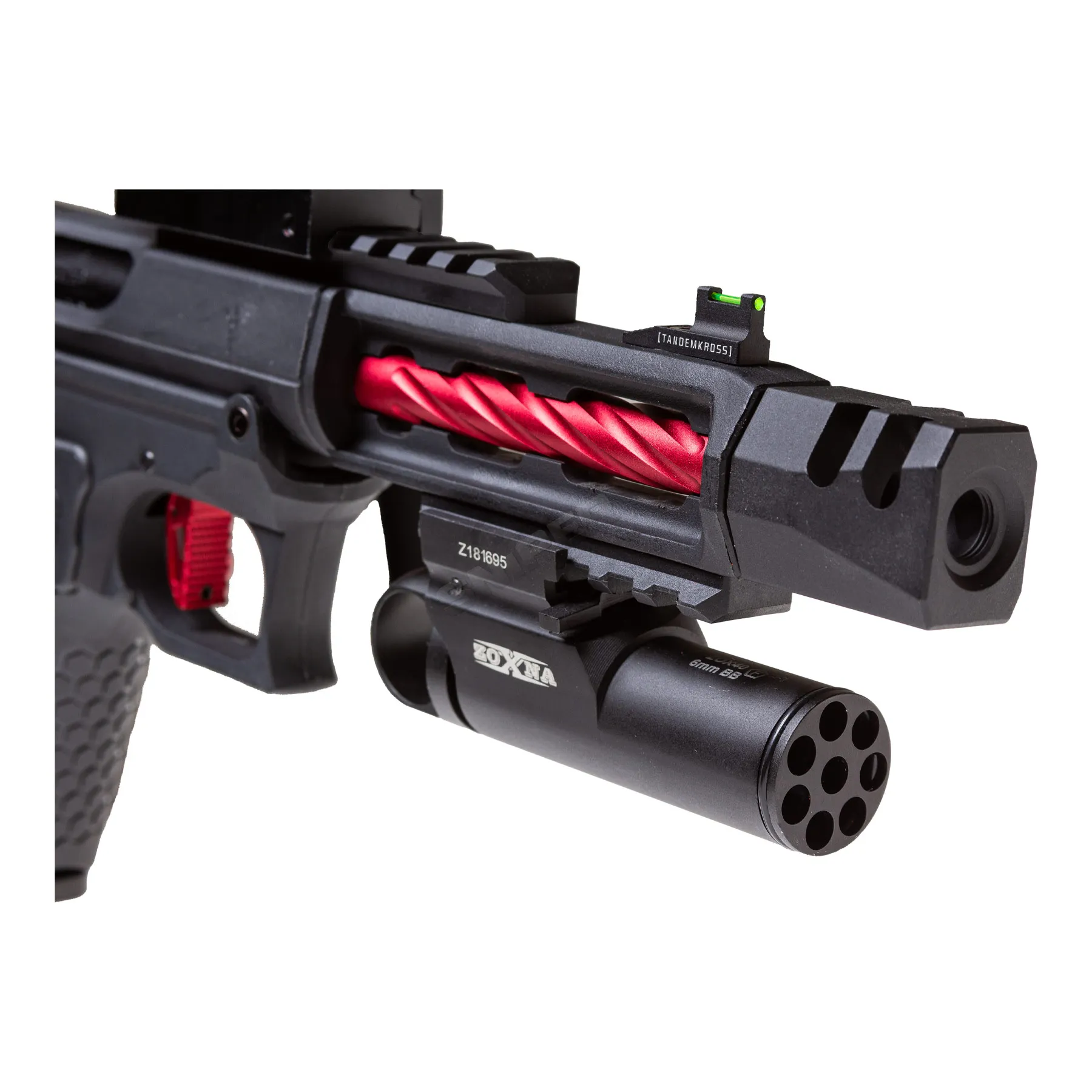 Prep my Airsoft - #2 Lancer Tandemkross Cthulhu GBB Softair Pistole Prep my Airsoft - #2 Lancer Tandemkross Cthulhu GBB Softair Pistole