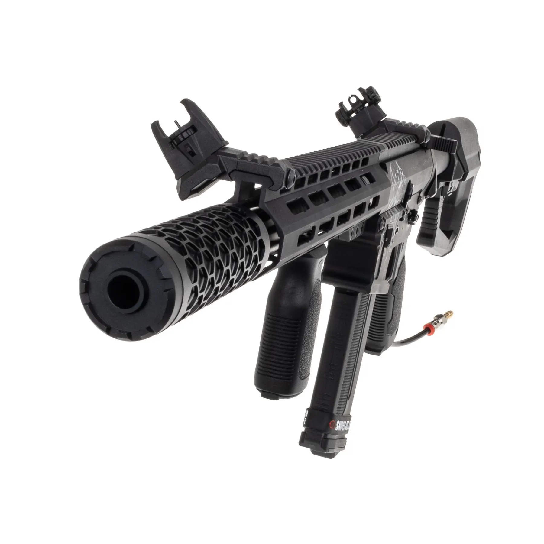 SAC D2 SOLID - "Xeno Nemesis", HPA