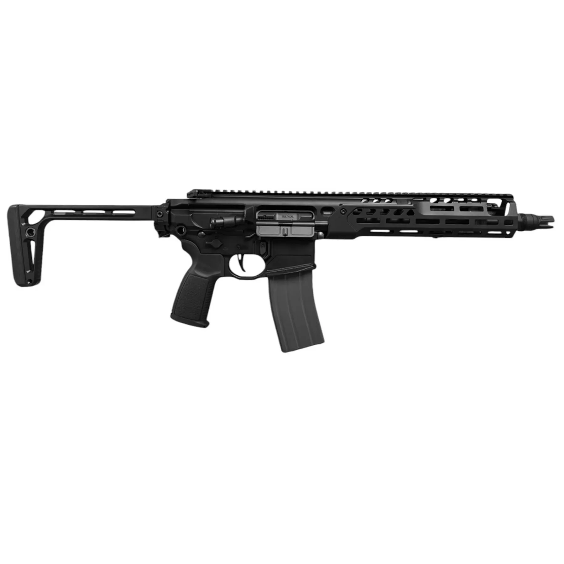 Salvo Precision VCX MWS 11,5" GBB Rifle, Black