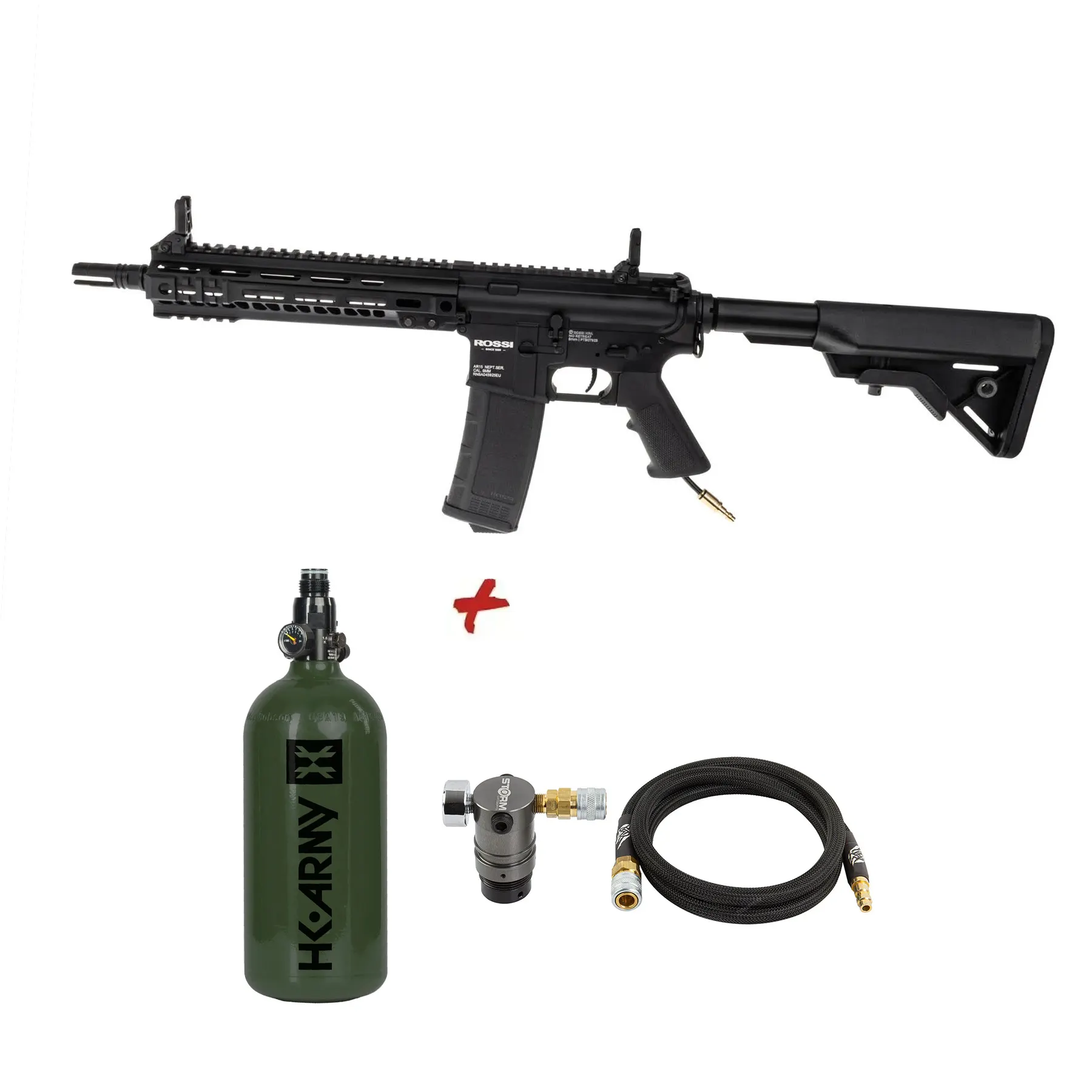 Super HPA Deal - ROSSI x MechLabs Neptune 9,5" SEAL HPA, Black