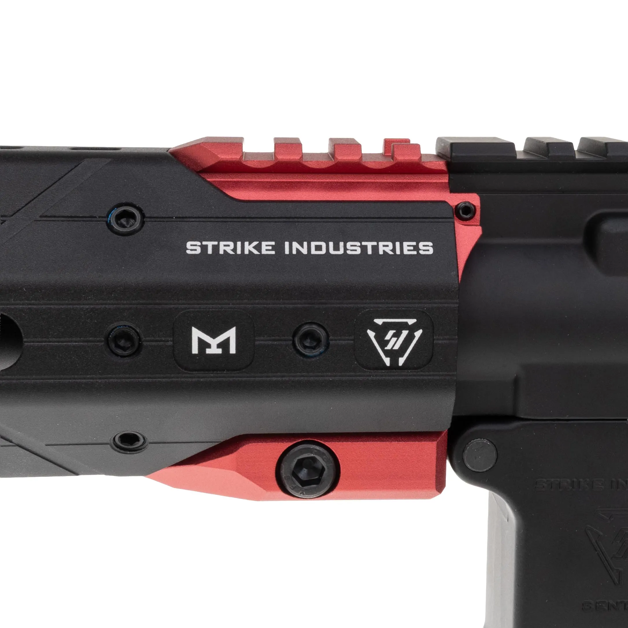 SAC x Pulsar D2 Strike Industried Gridlock 15", Black/Red