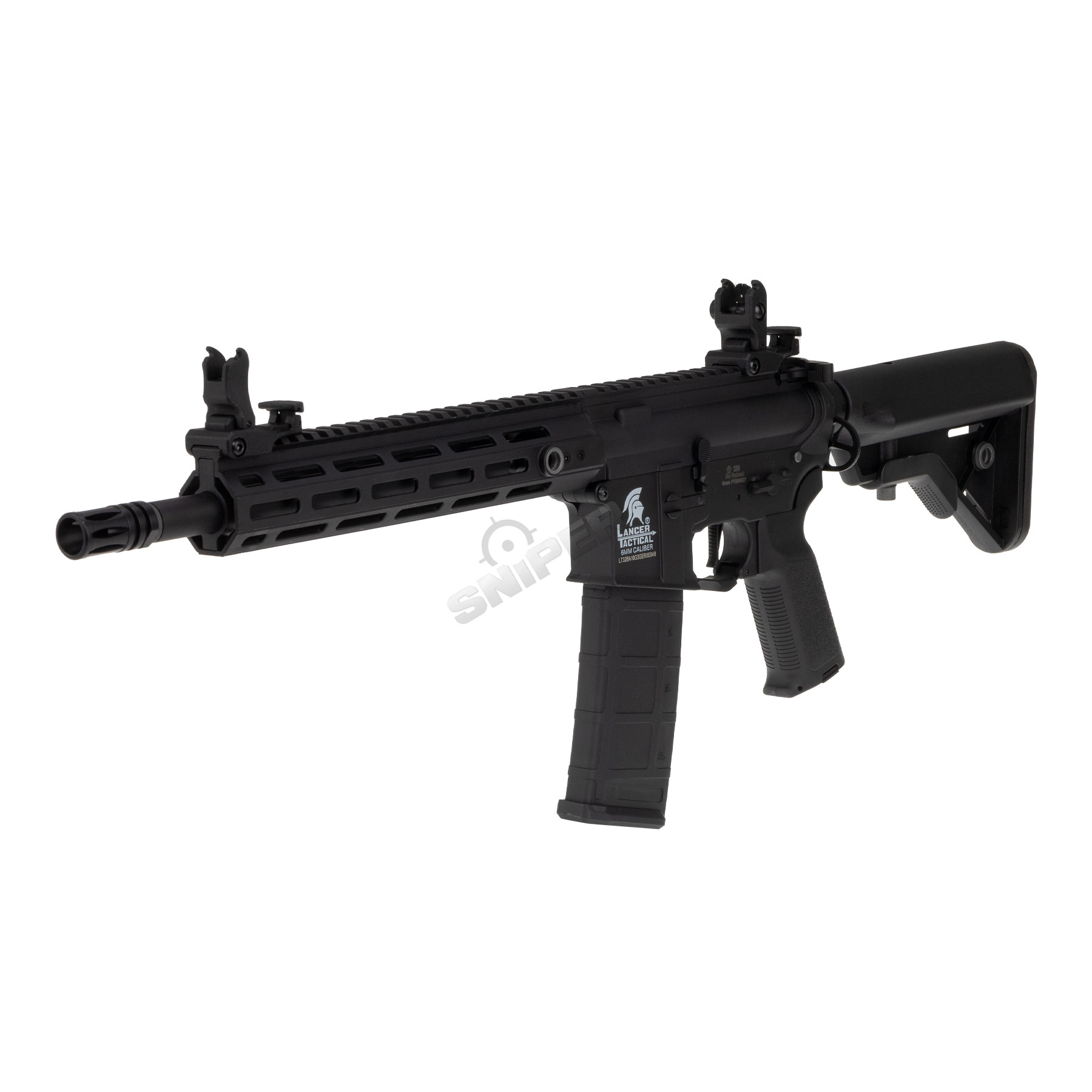 Einsteiger Set #3 -  Lancer Hellion M-Lock 10" Gen 3 w/ Nebula ETU (S)AEG, Black