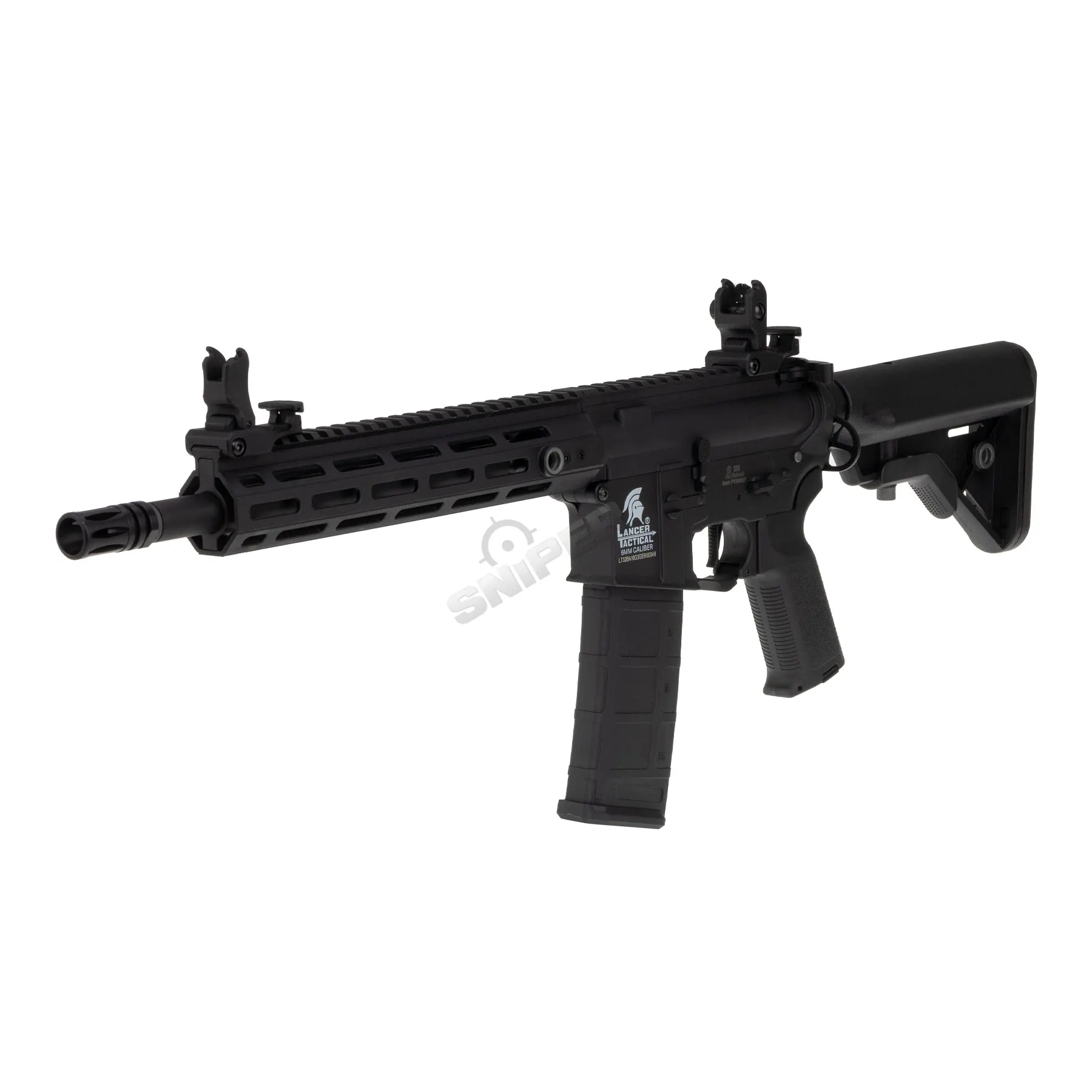 Lancer Hellion M-Lock 10" Gen 3 w/ Nebula ETU (S)AEG, Black Einsteiger Set #3 -  Lancer Hellion M-Lock 10" Gen 3 w/ Nebula ETU (S)AEG, Black
