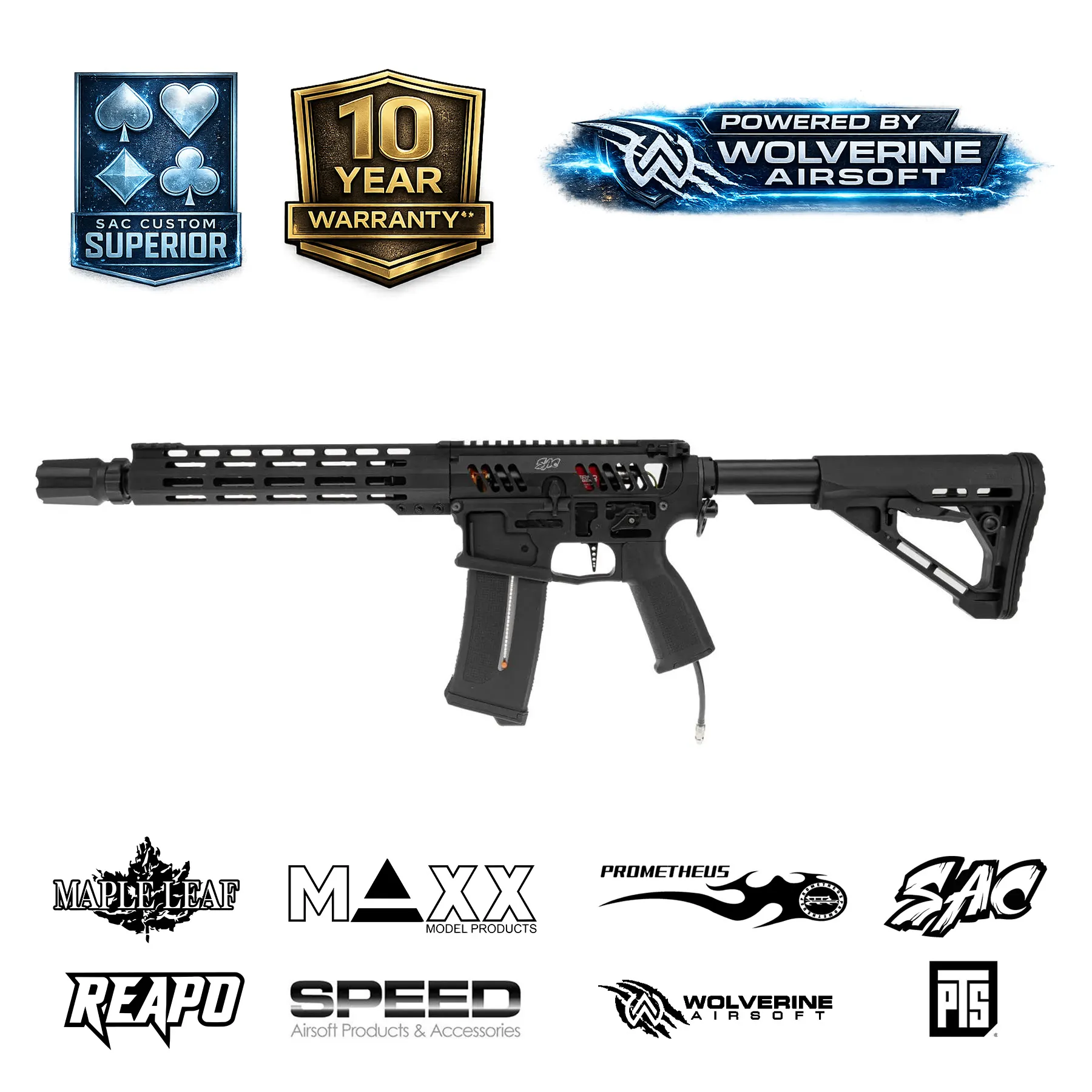 SAC AR EXO - "Black Night", HPA