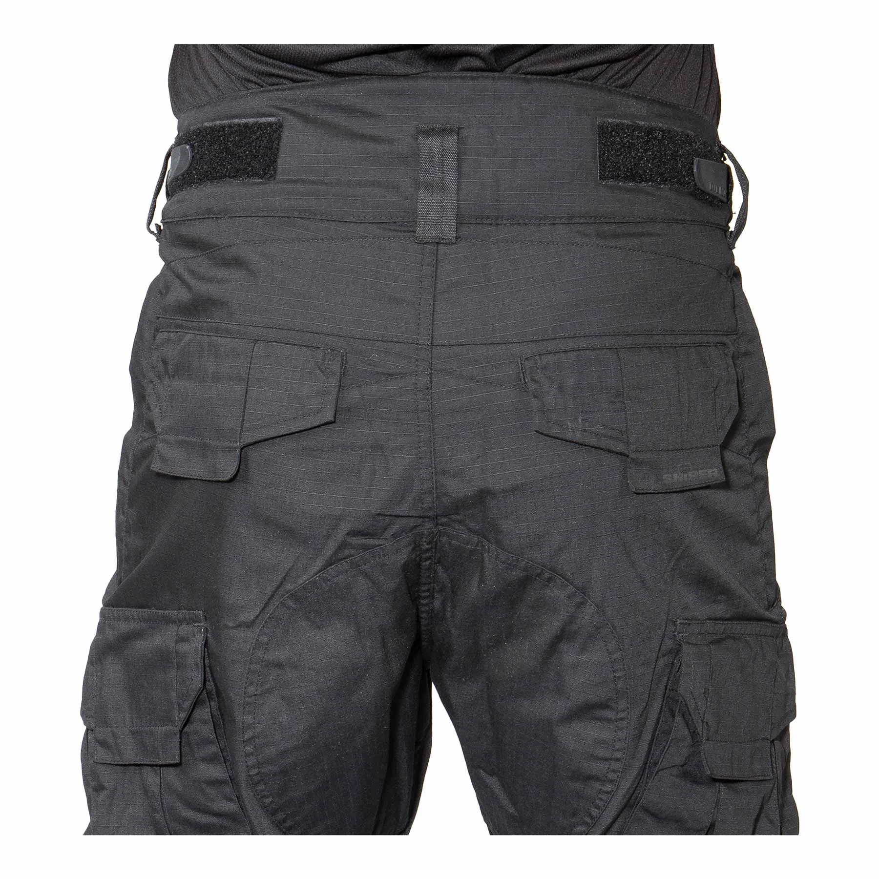 Operator Combat Pants, Black