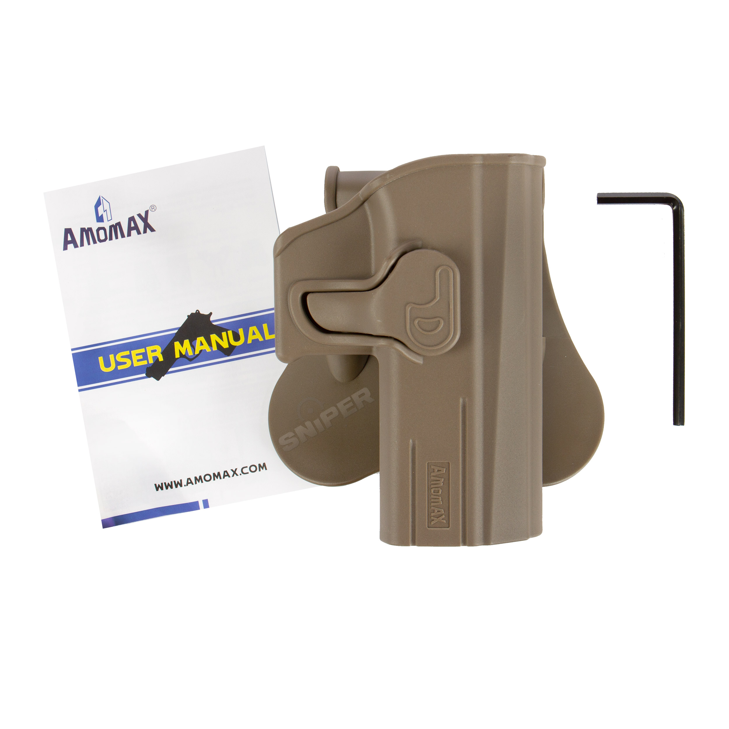 Holster für CZ P-07/ P-09, Tan