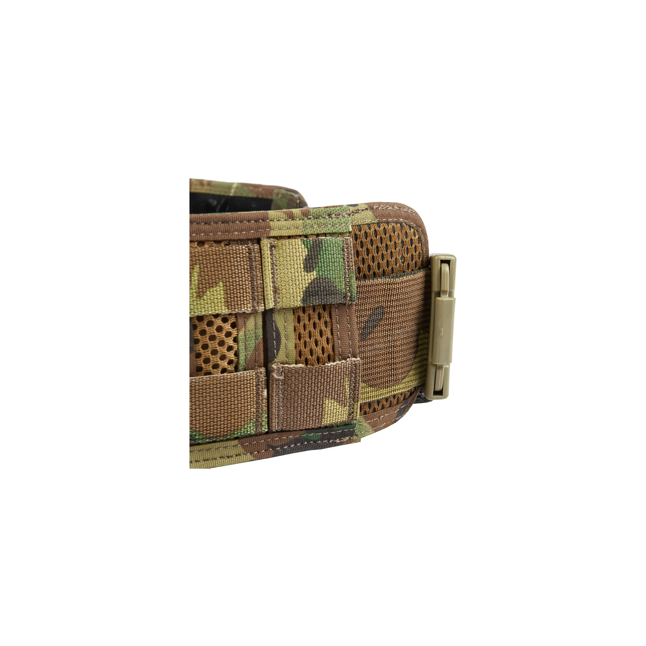 Molle Battle Belt, Camo Molle Battle Belt, Camo