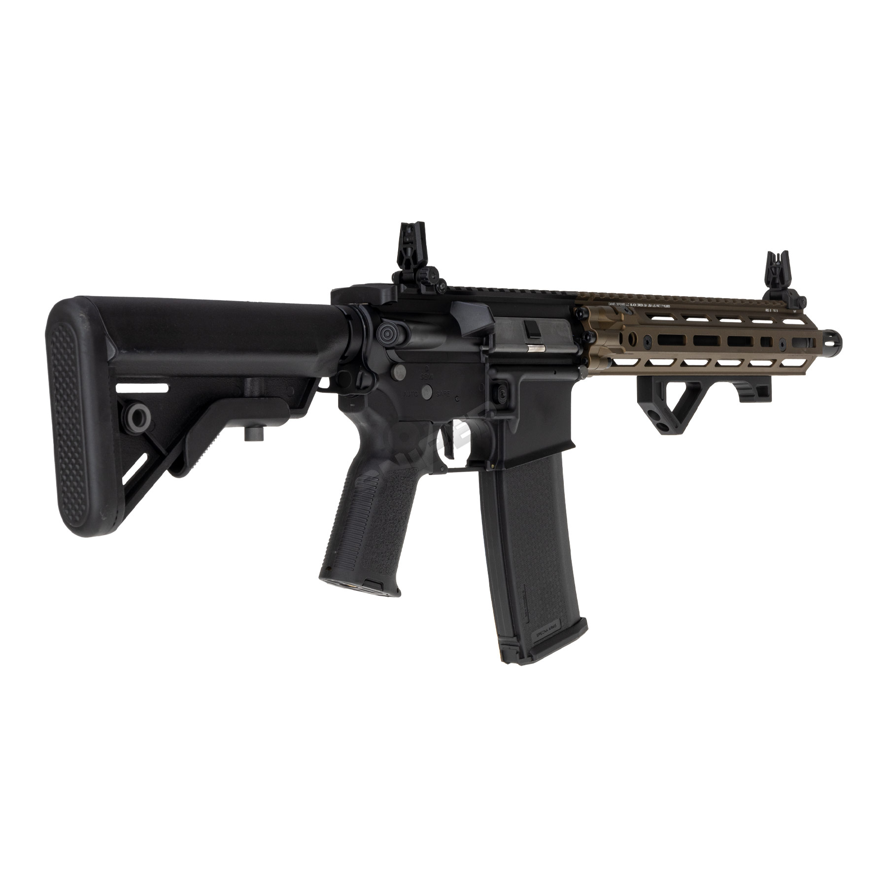 Specna Arms SA-E27 10,5" RIS III Edge w/ HAL ETU, Chaos Bronze