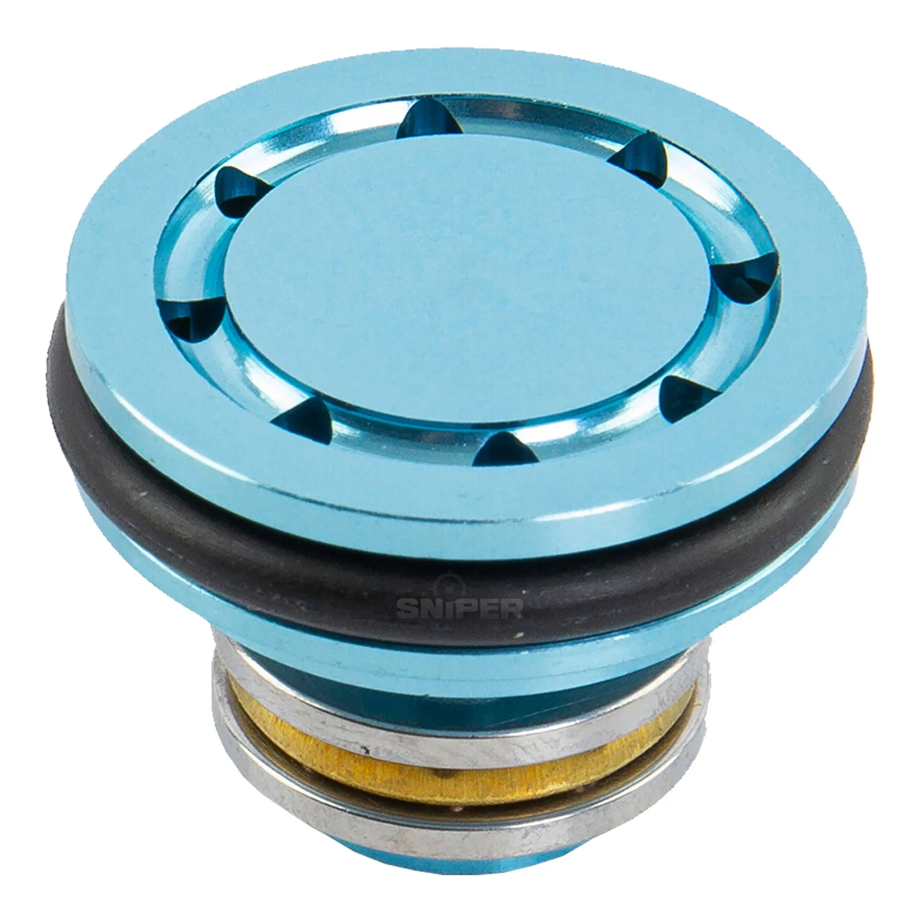 Ventilated CNC Aluminium Piston Head Ventilated CNC Aluminium Piston Head