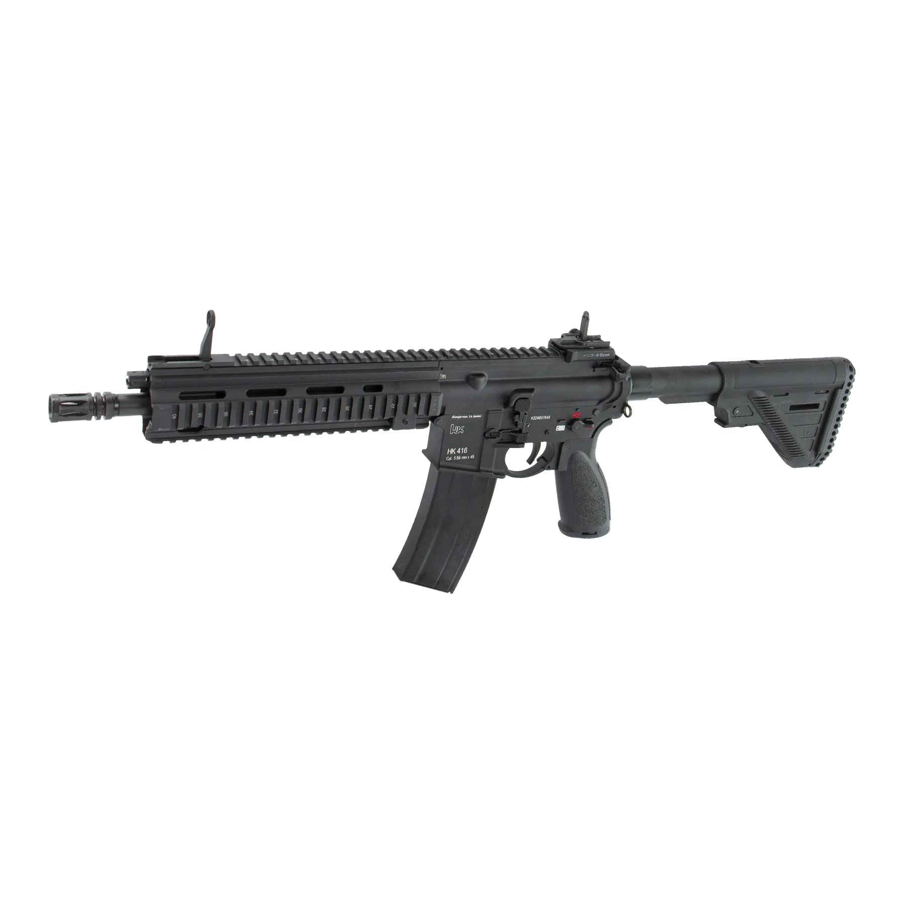Heckler und Koch HK416 A5 Gen. 3 GBB, Black Heckler und Koch HK416 A5 Gen. 3 GBB, Black