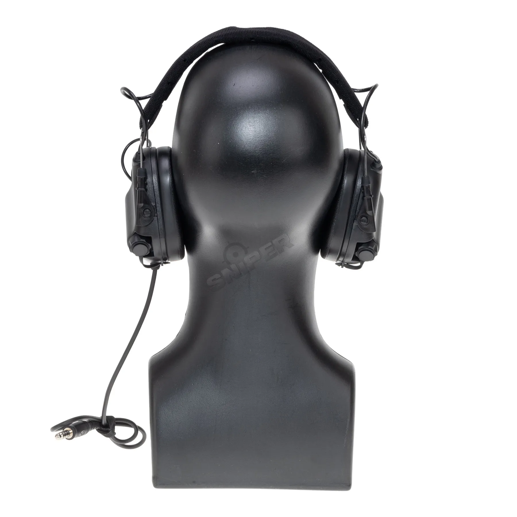 Earmor M32 Mod. 4 Active Hearing Protectors, Black