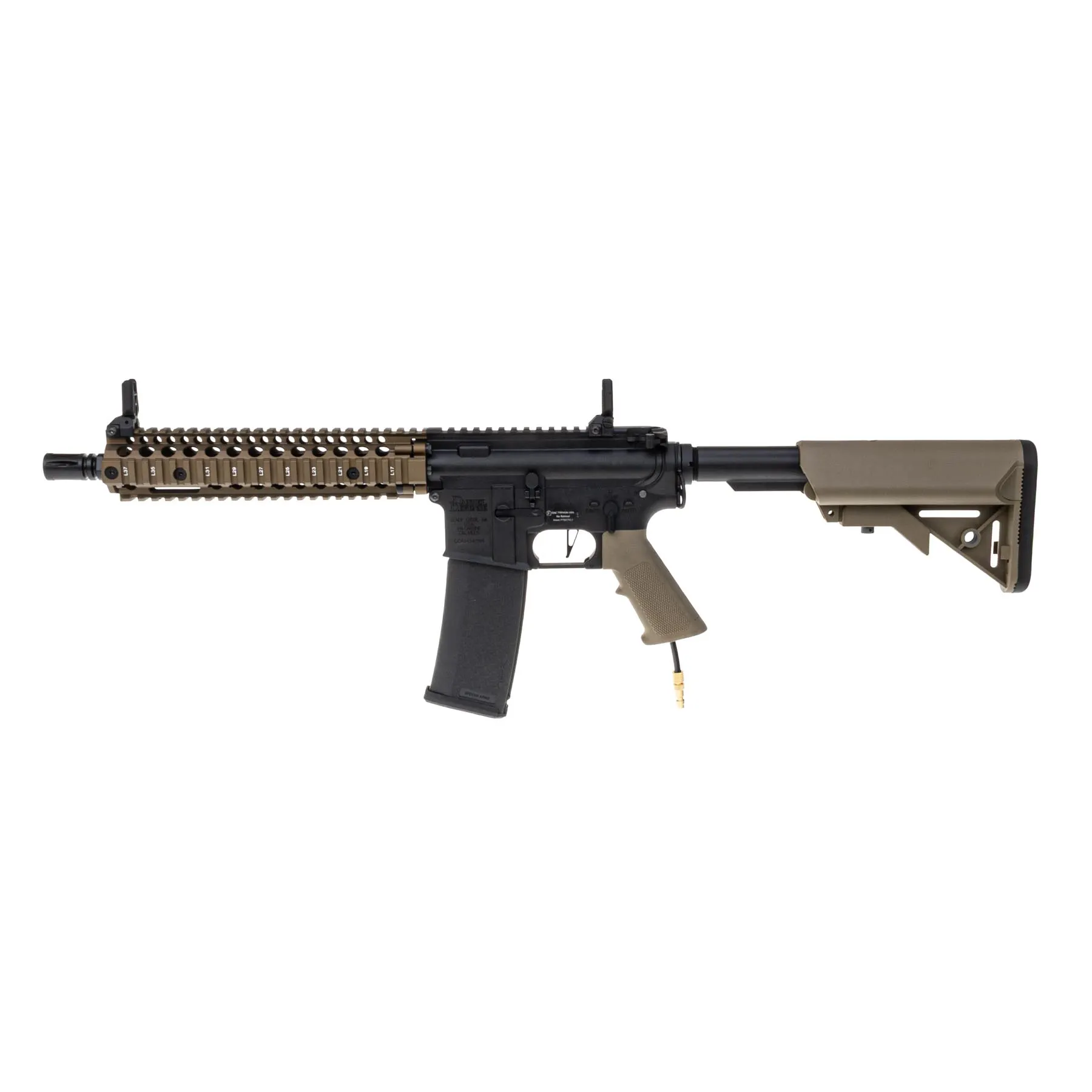 SAC x Phoenix MK18 Daniel Defense HPA, Chaos Bronze