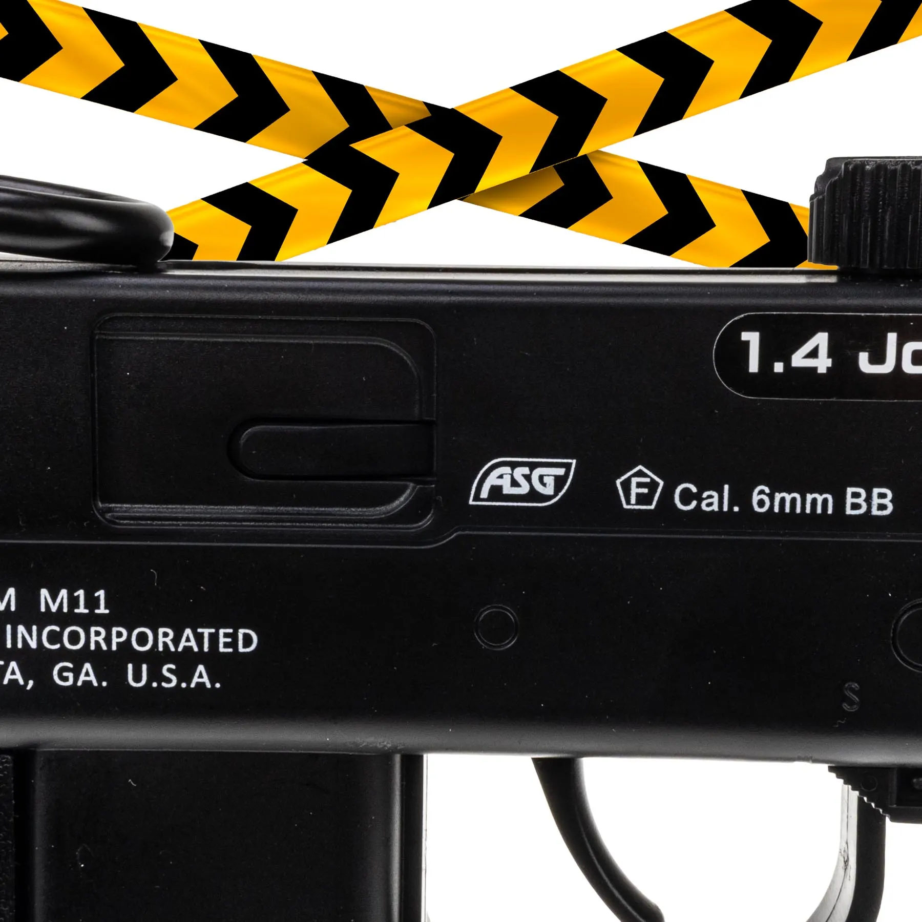 B-Ware Ingram M11 CO2, NBB