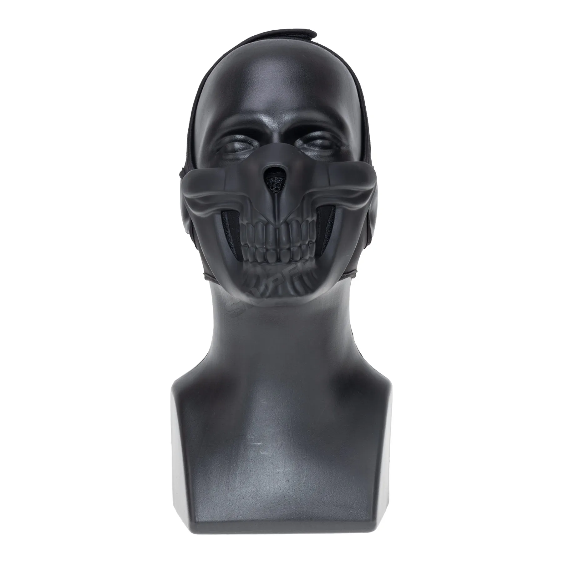 Reapo Skeleton Face Mask, Black