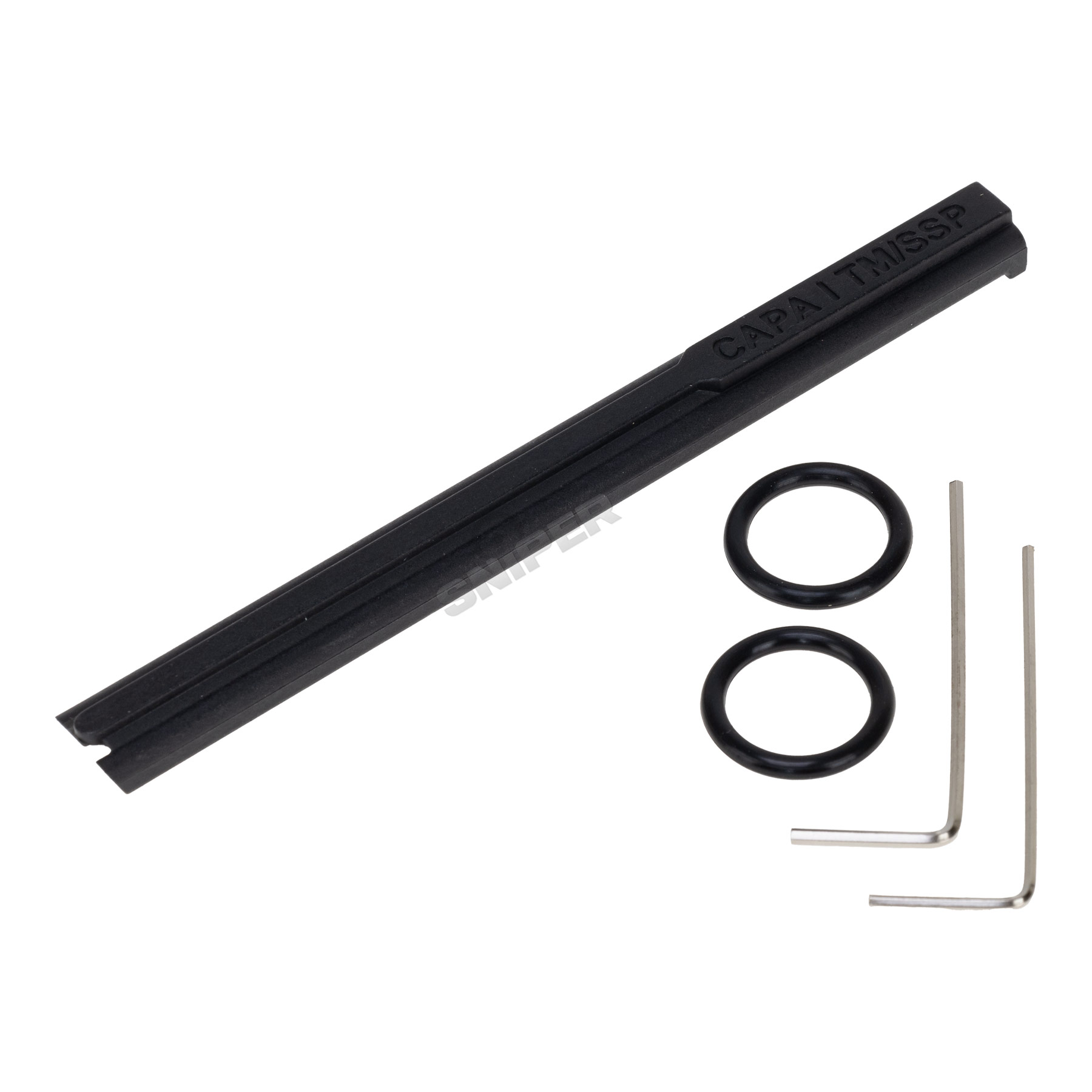2 in 1 Angled M4 HPA Adapter für Glock/AAP und Hi-Capa