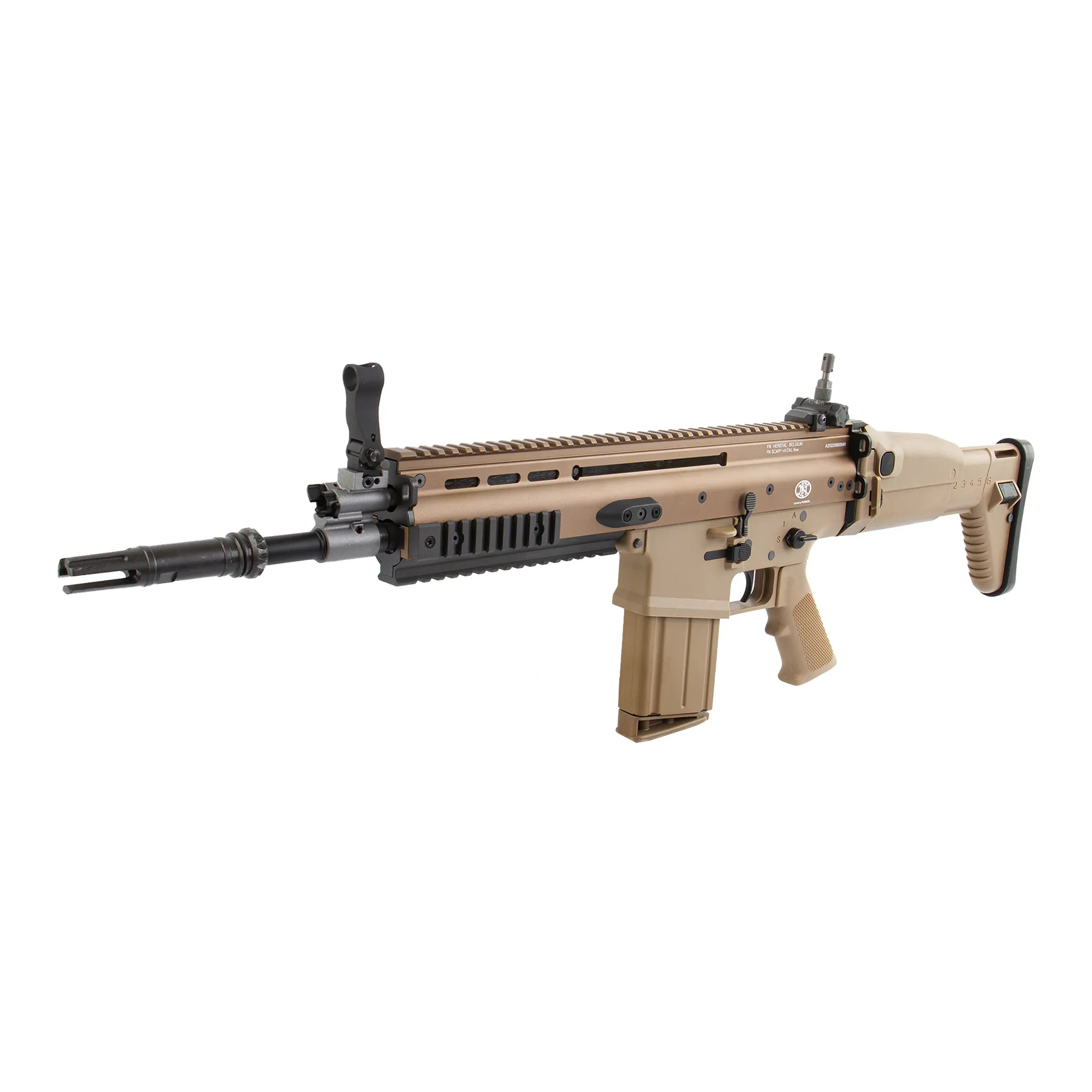FN SCAR-H GBB, FDE