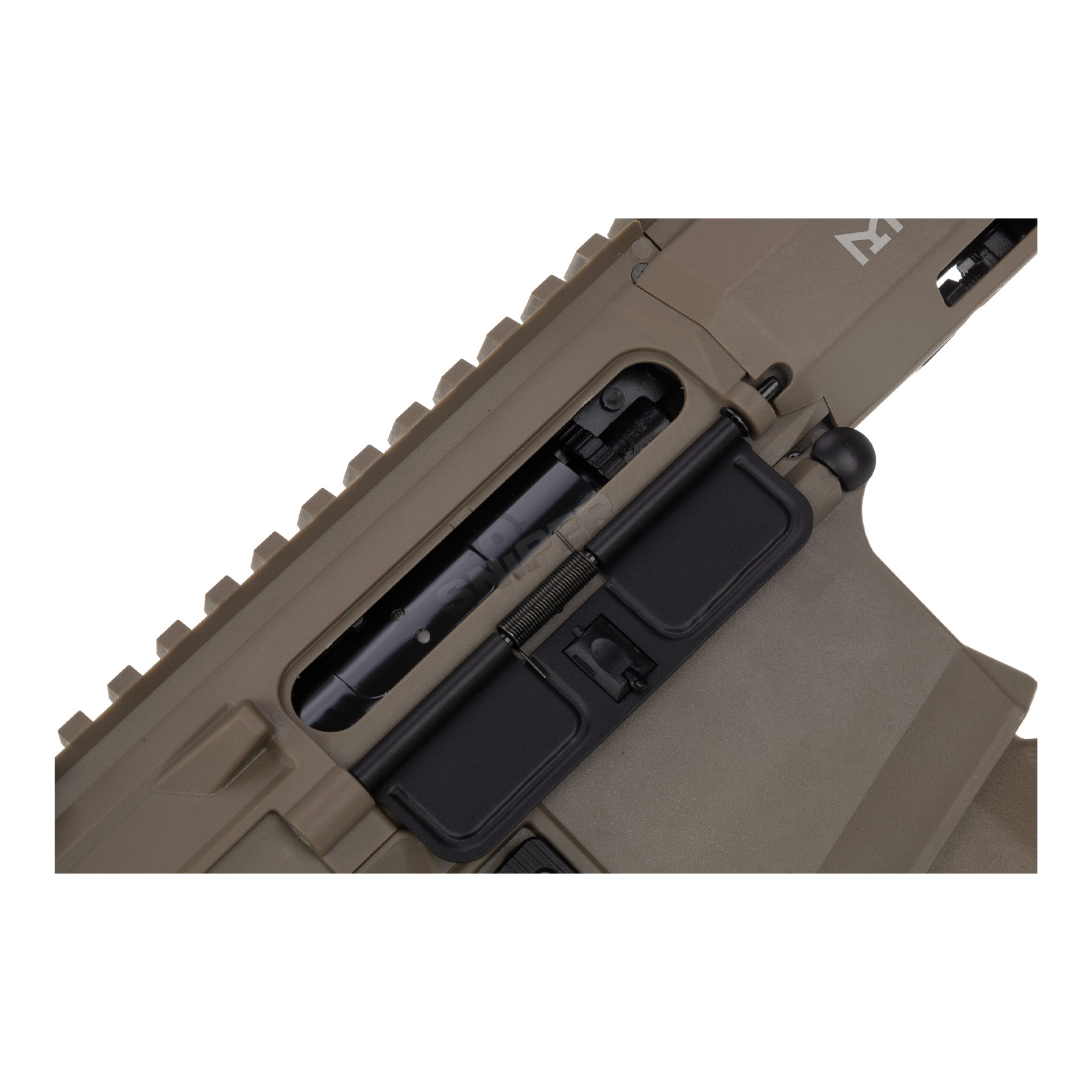 Specna Arms SA-F21 Flex Tuned-Up w/ ETU < 0,5 Joule Softair Gewehr, Tan