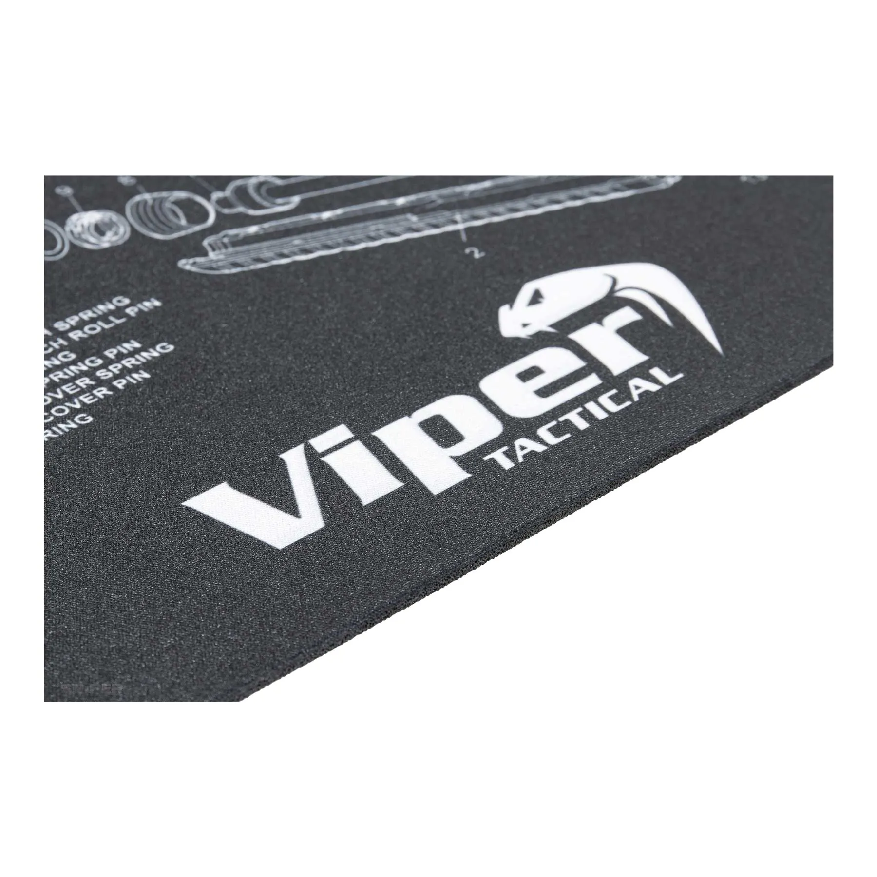 Viper Gun Cleaning Mat, AR15-Design