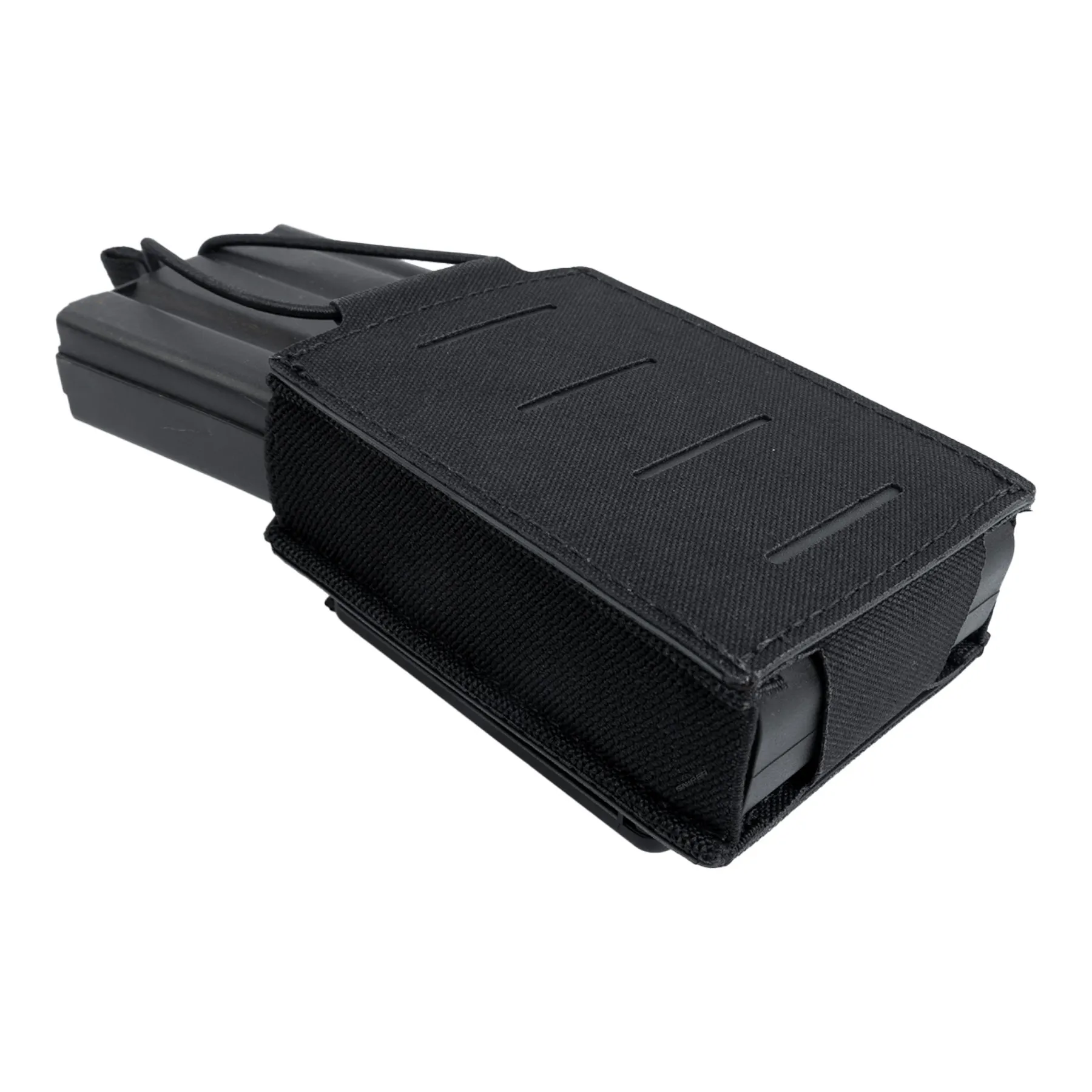 Tactical AR15 / M4 Magazin Pouch 360°, Black