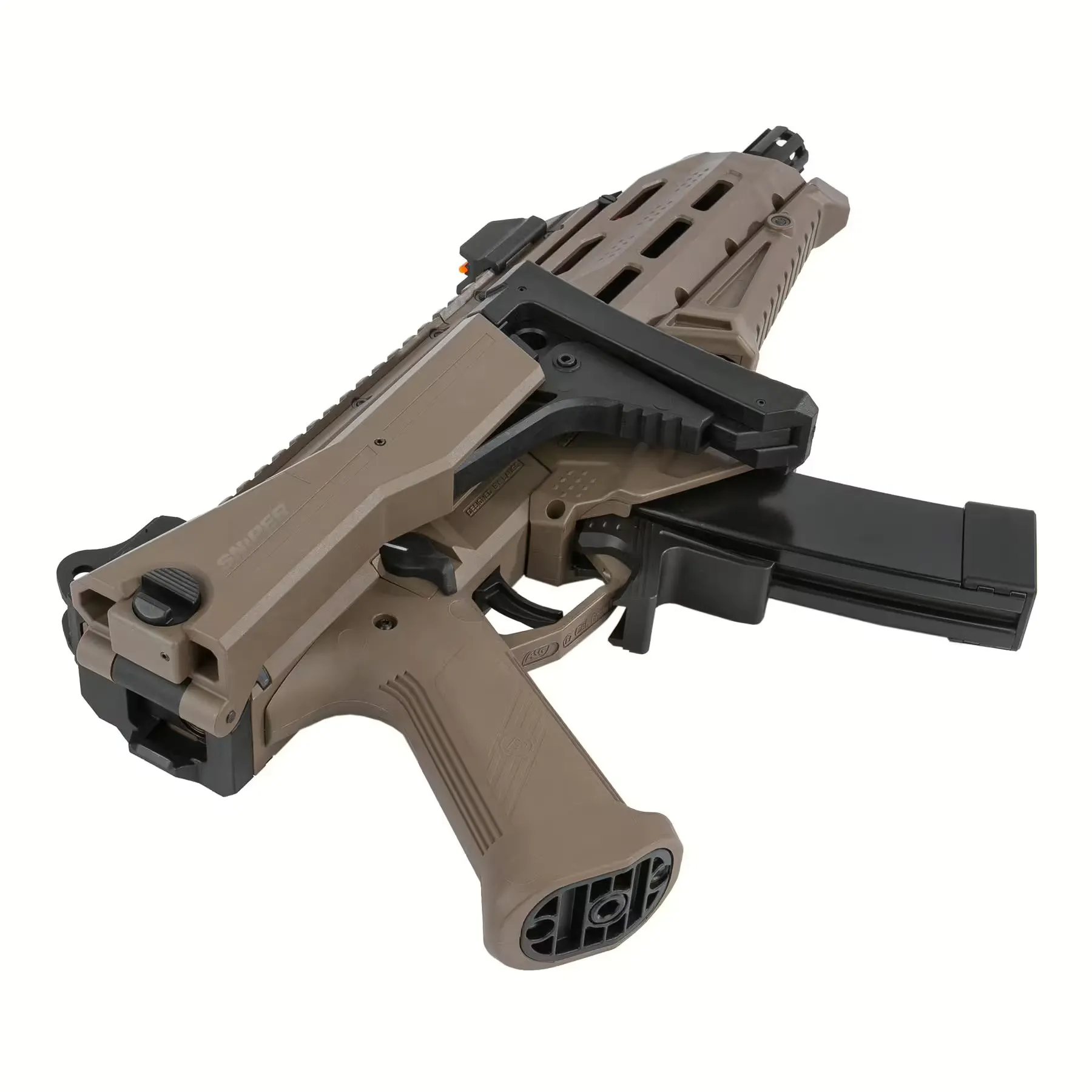 CZ Scorpion EVO 3 ATEK (S)AEG, FDE