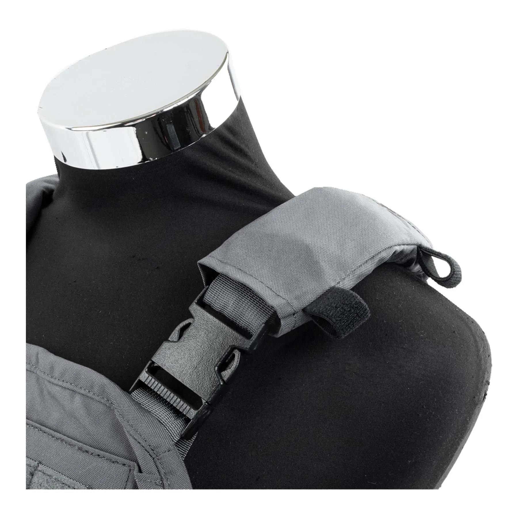 Adaptive Heavy Vest, Wolf Grey
